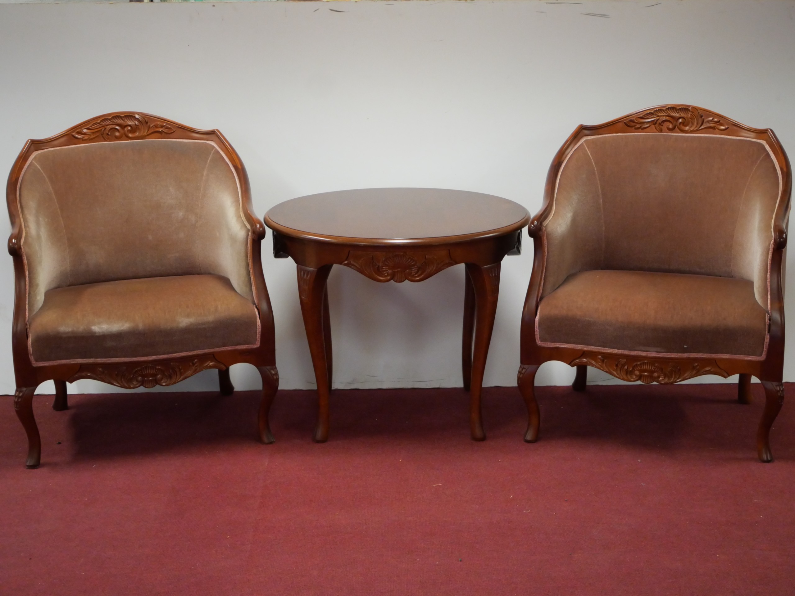 *Sohvaryhmä, talonpoikaisrokokoo - Huutokauppa Ekman