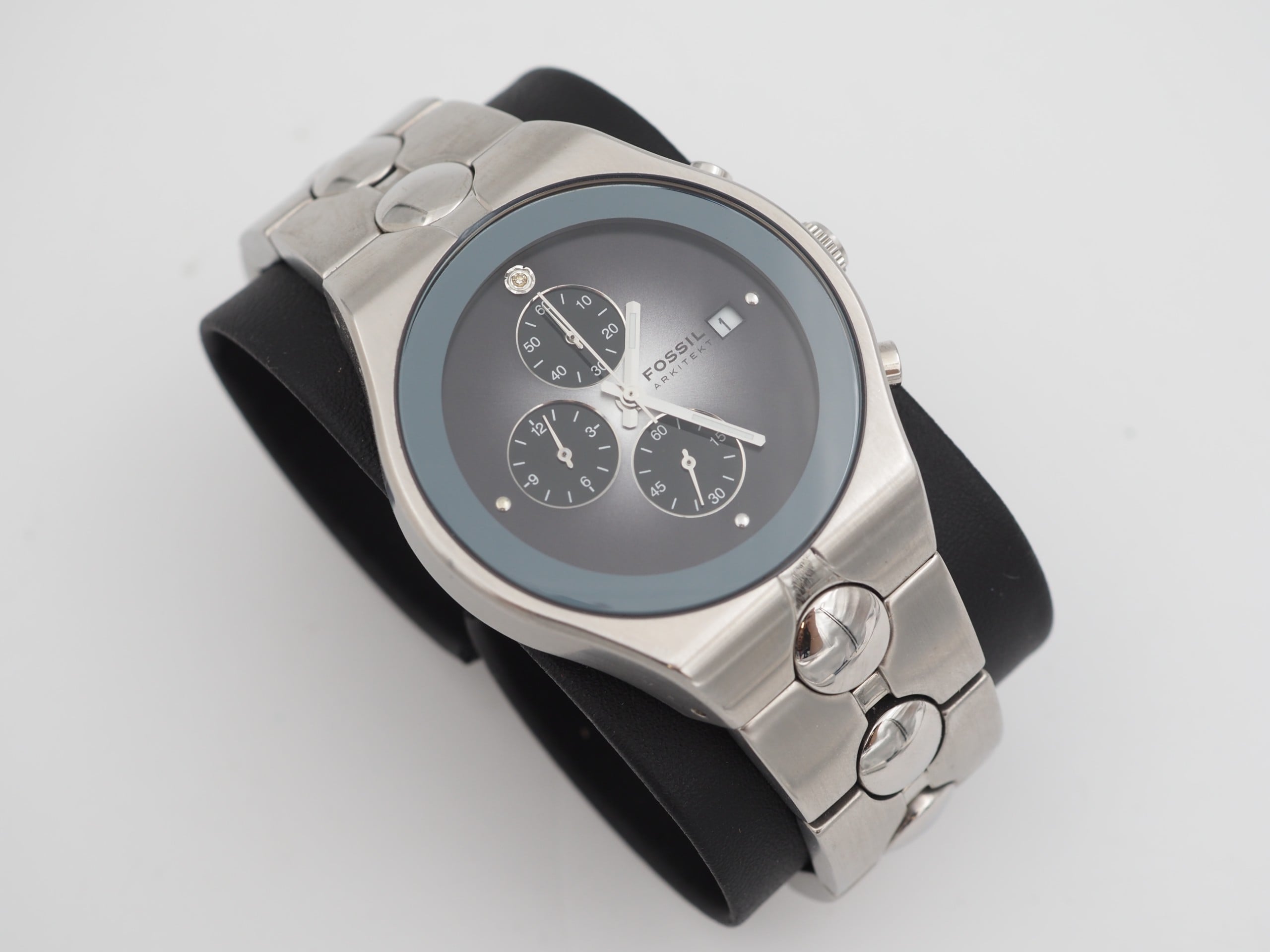 Fossil Arkitekt rannekello - Huutokauppa Ekman