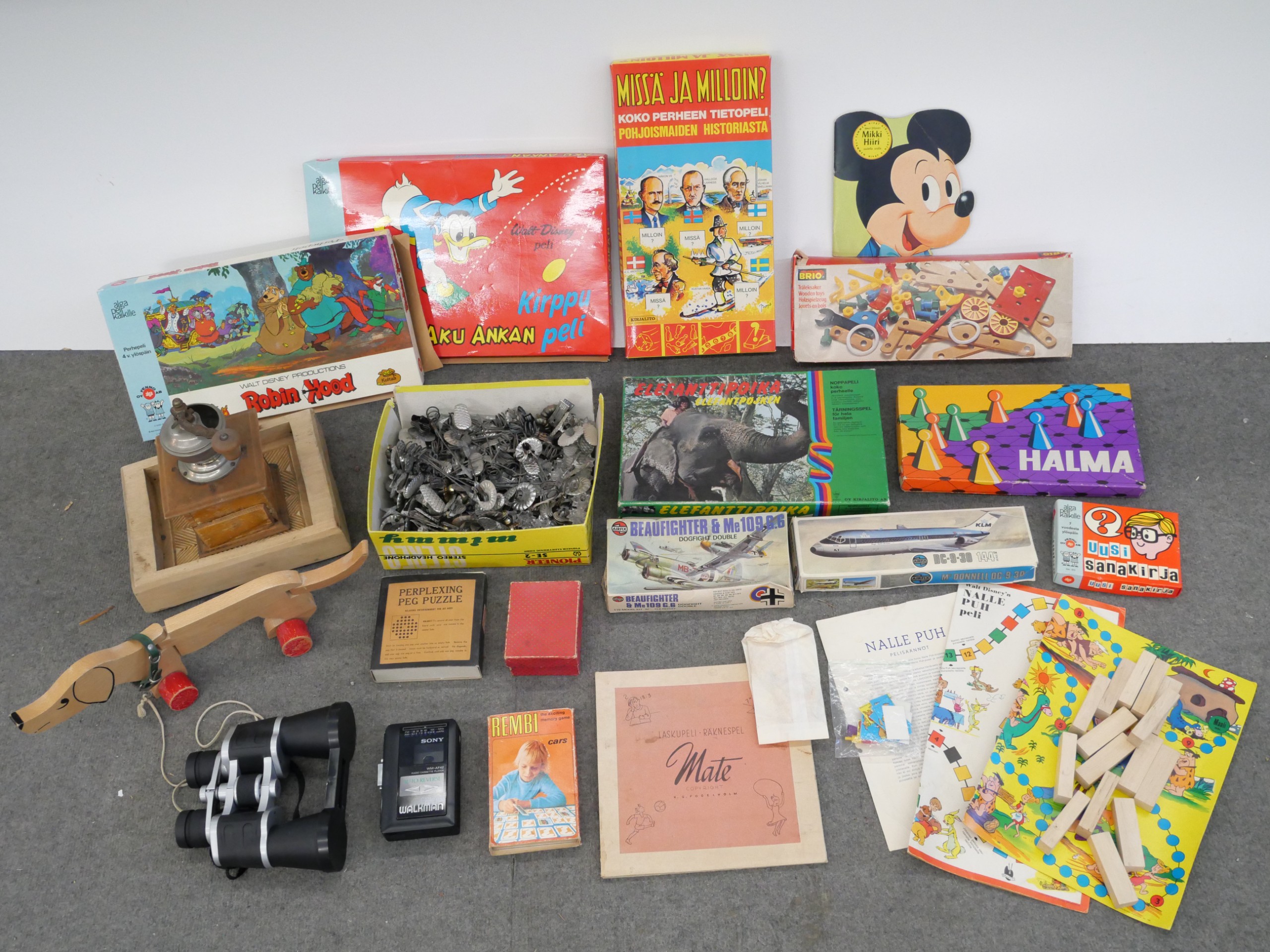 Pelit ym. - Huutokauppa Ekman