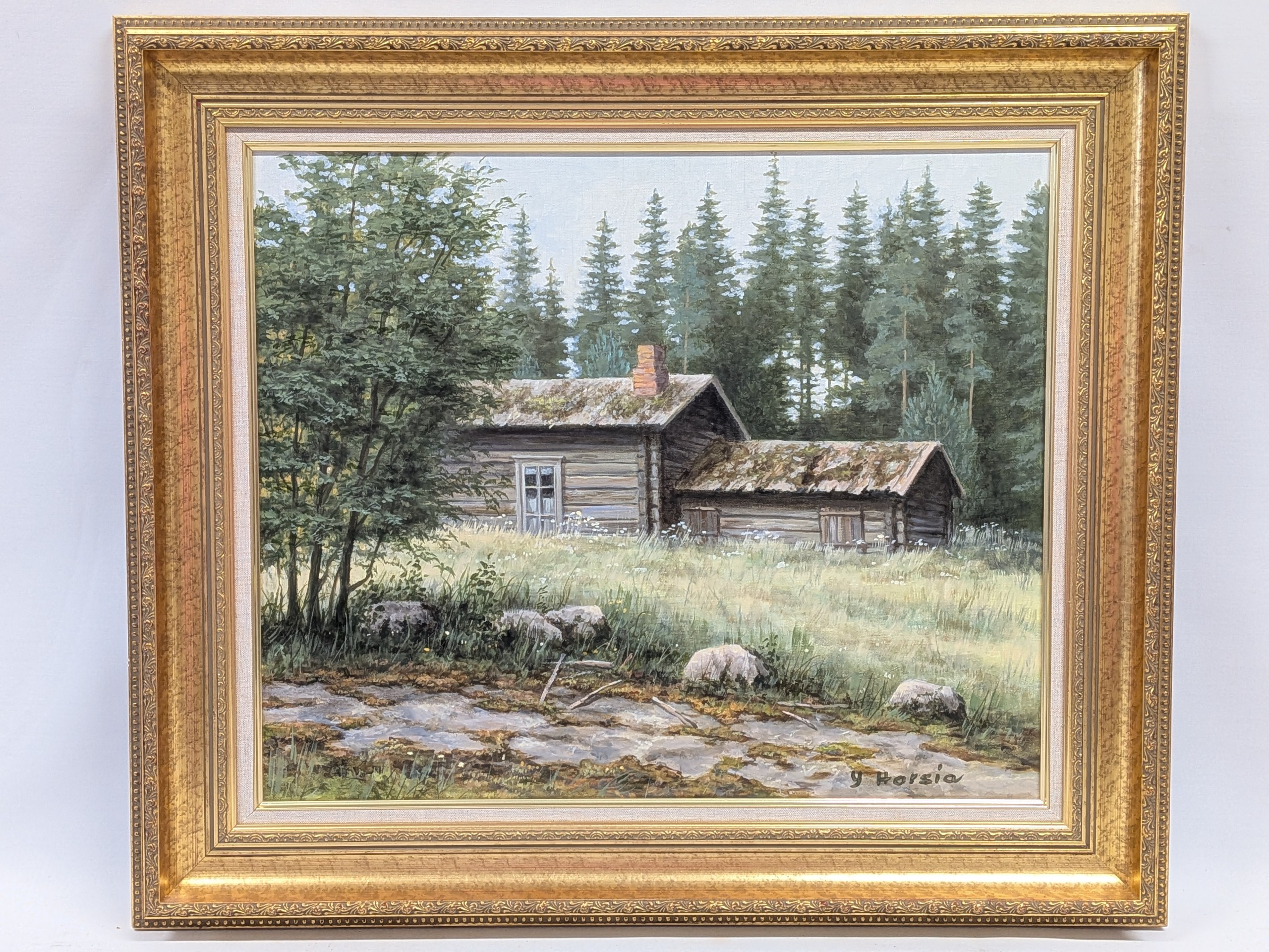 Yrjö Harsia - Huutokauppa Ekman