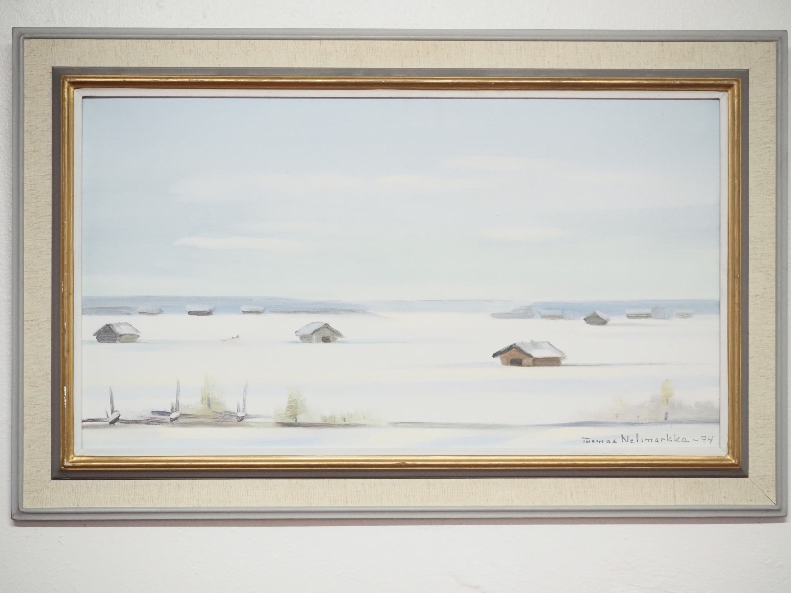 Tuomas Nelimarkka - Huutokauppa Ekman