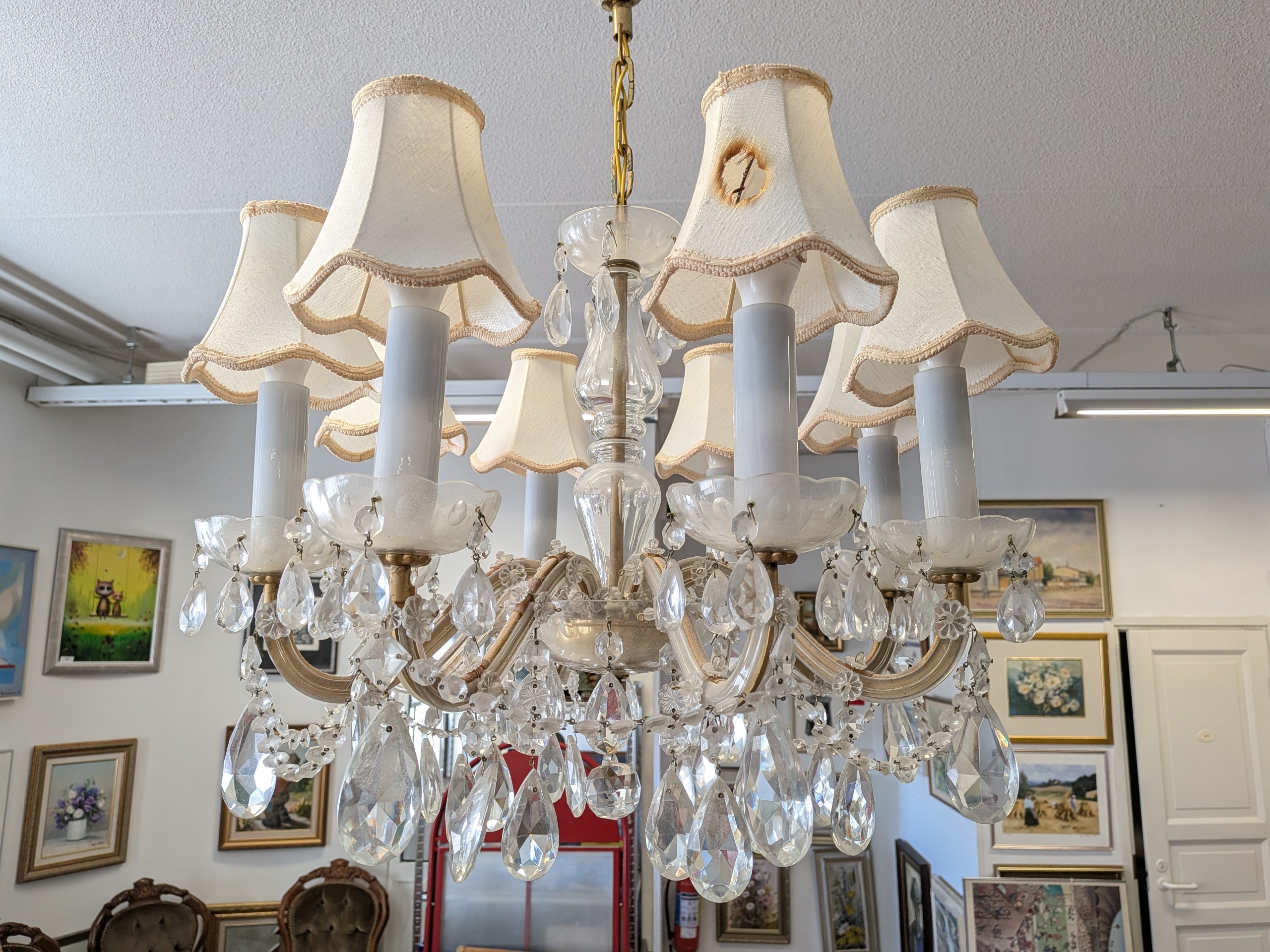 Kattovalaisin - Huutokauppa Ekman