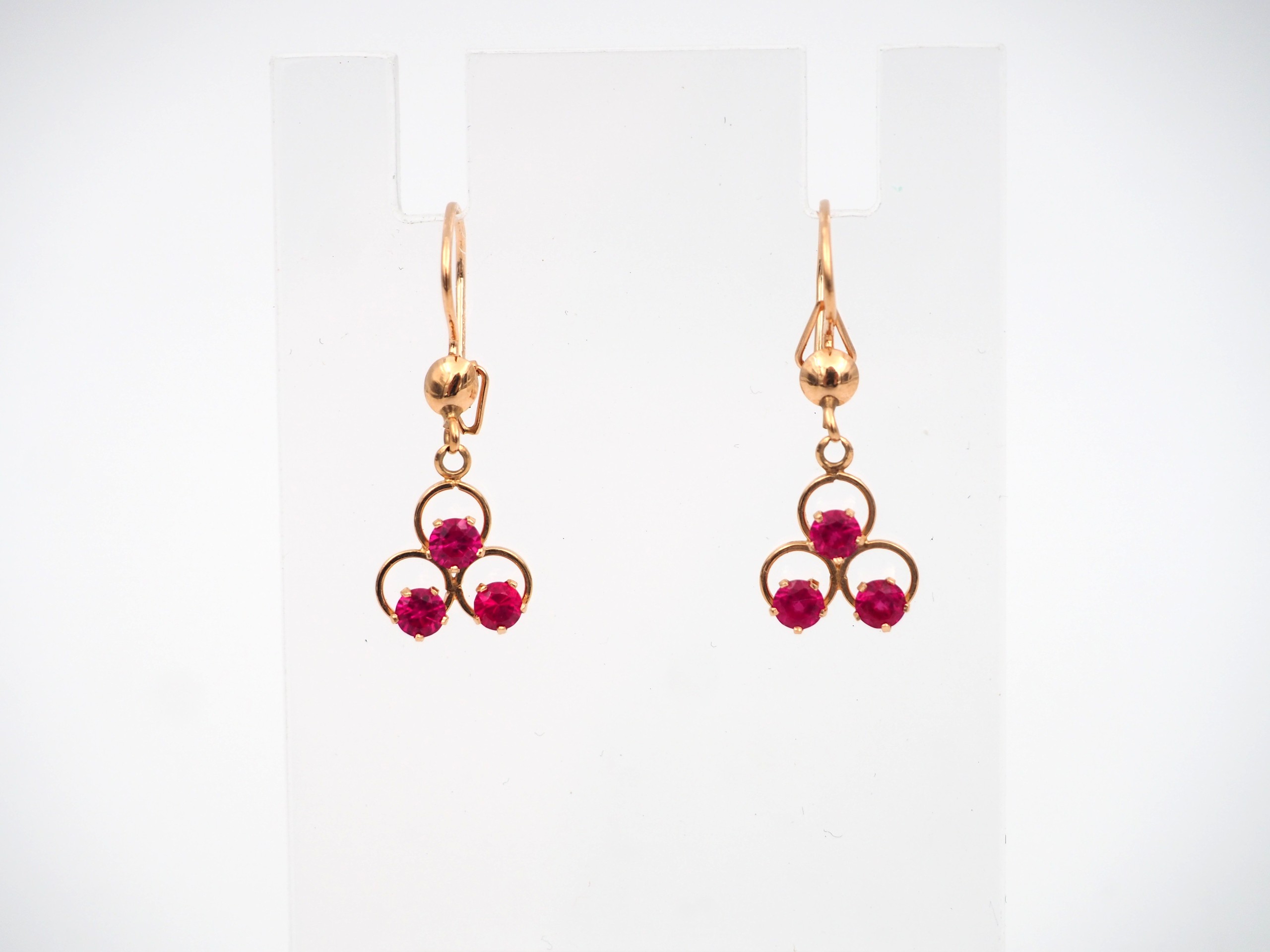 Kultakorvakorut 14k - Huutokauppa Ekman