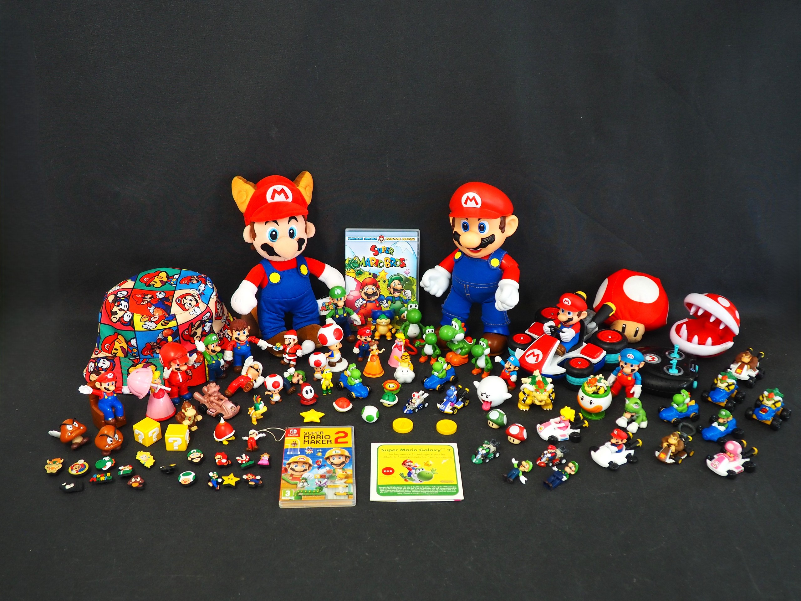 Super Mario - Huutokauppa Ekman