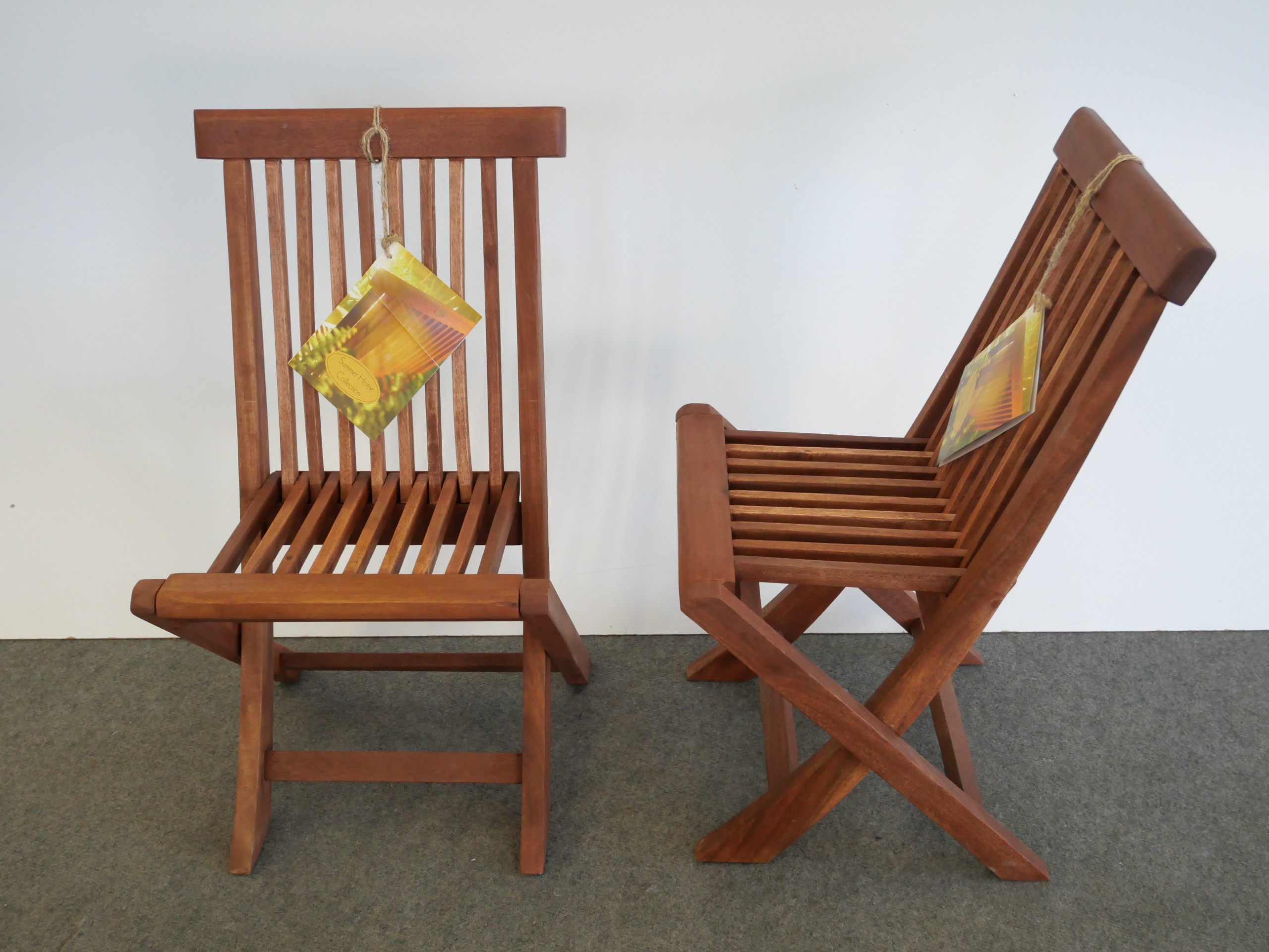 Lasten puutarhatuolit - Huutokauppa Ekman