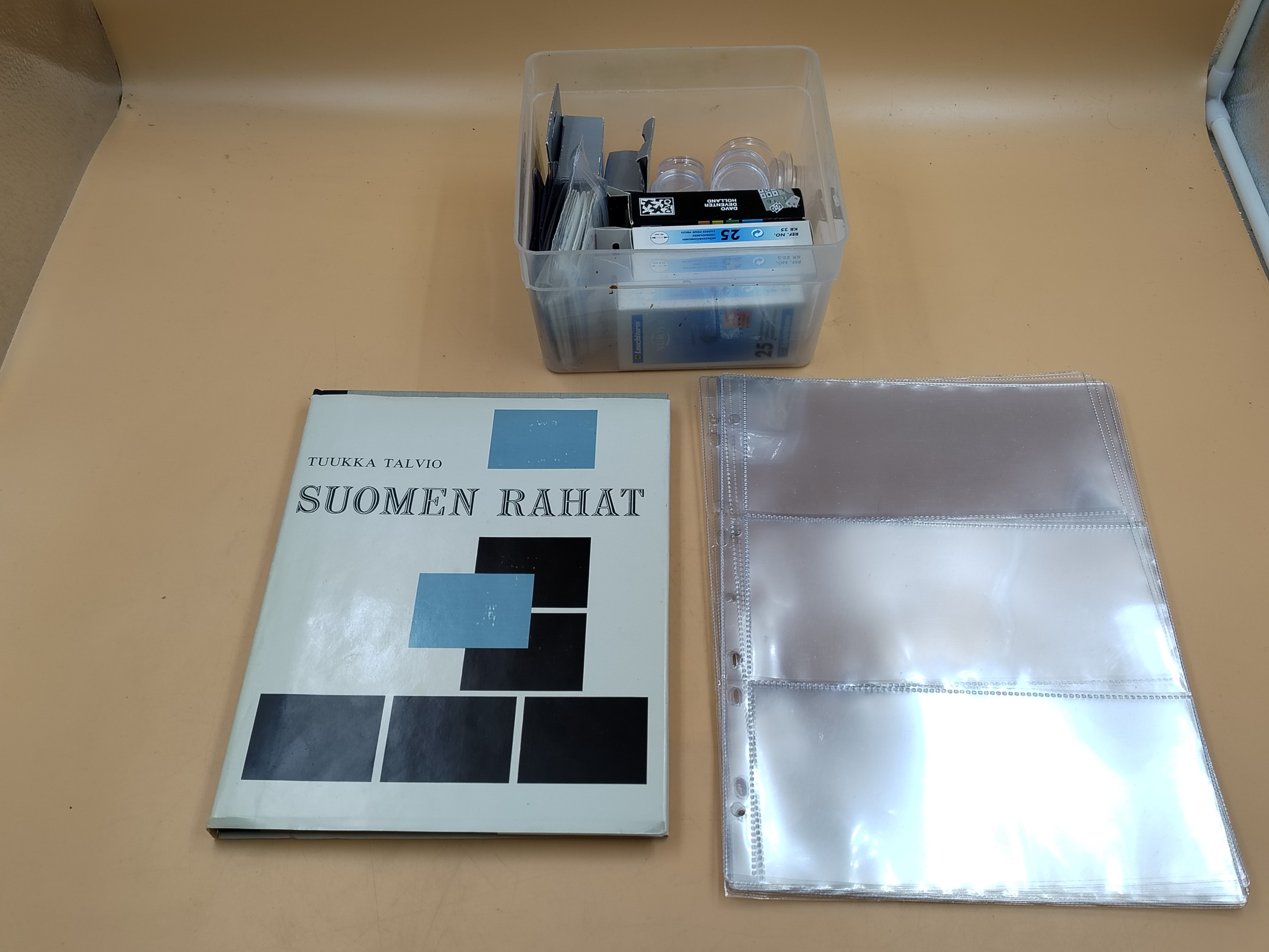 Rahatarvikkeet ym. - Huutokauppa Ekman