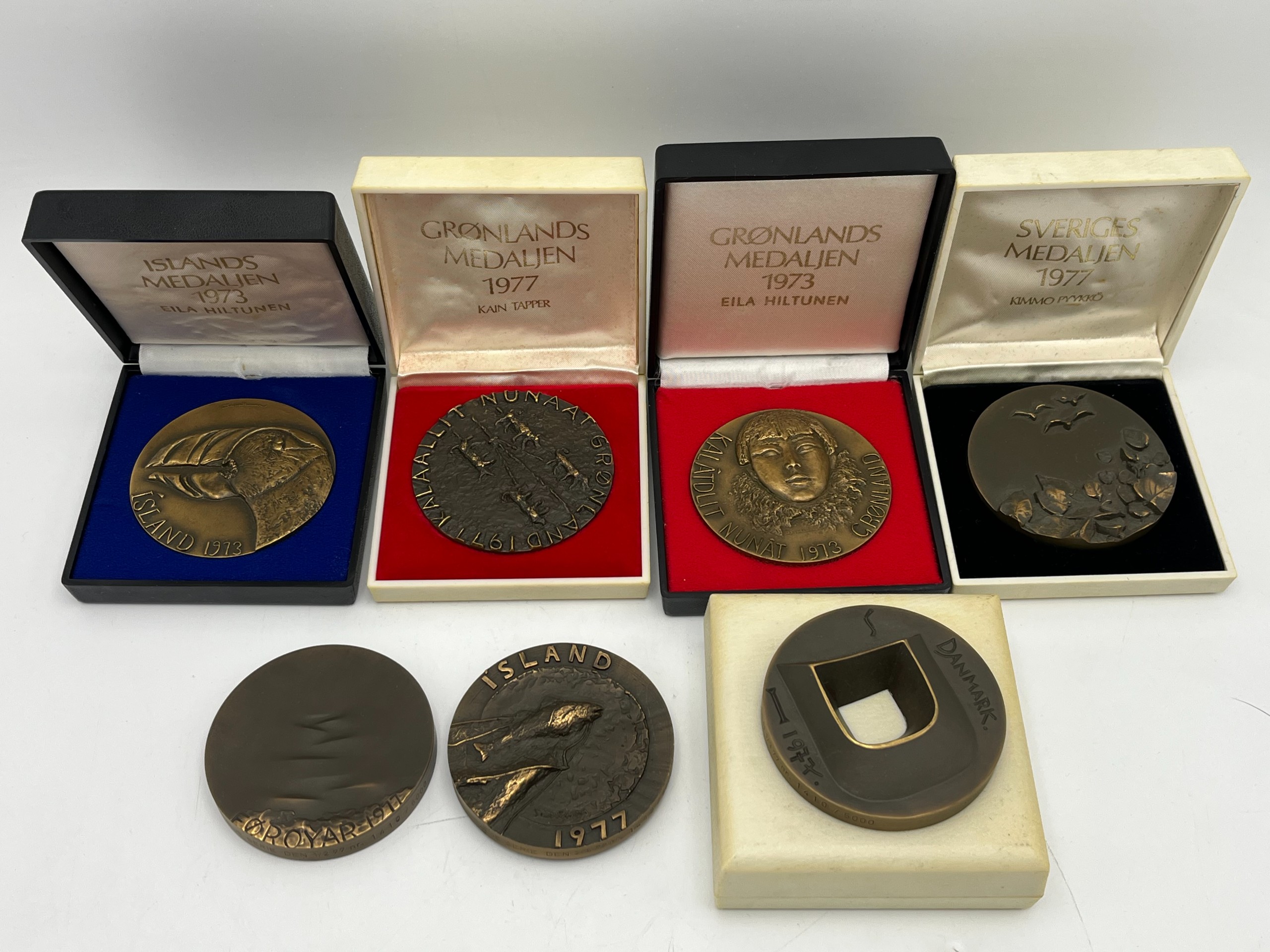 Mitalit - Huutokauppa Ekman