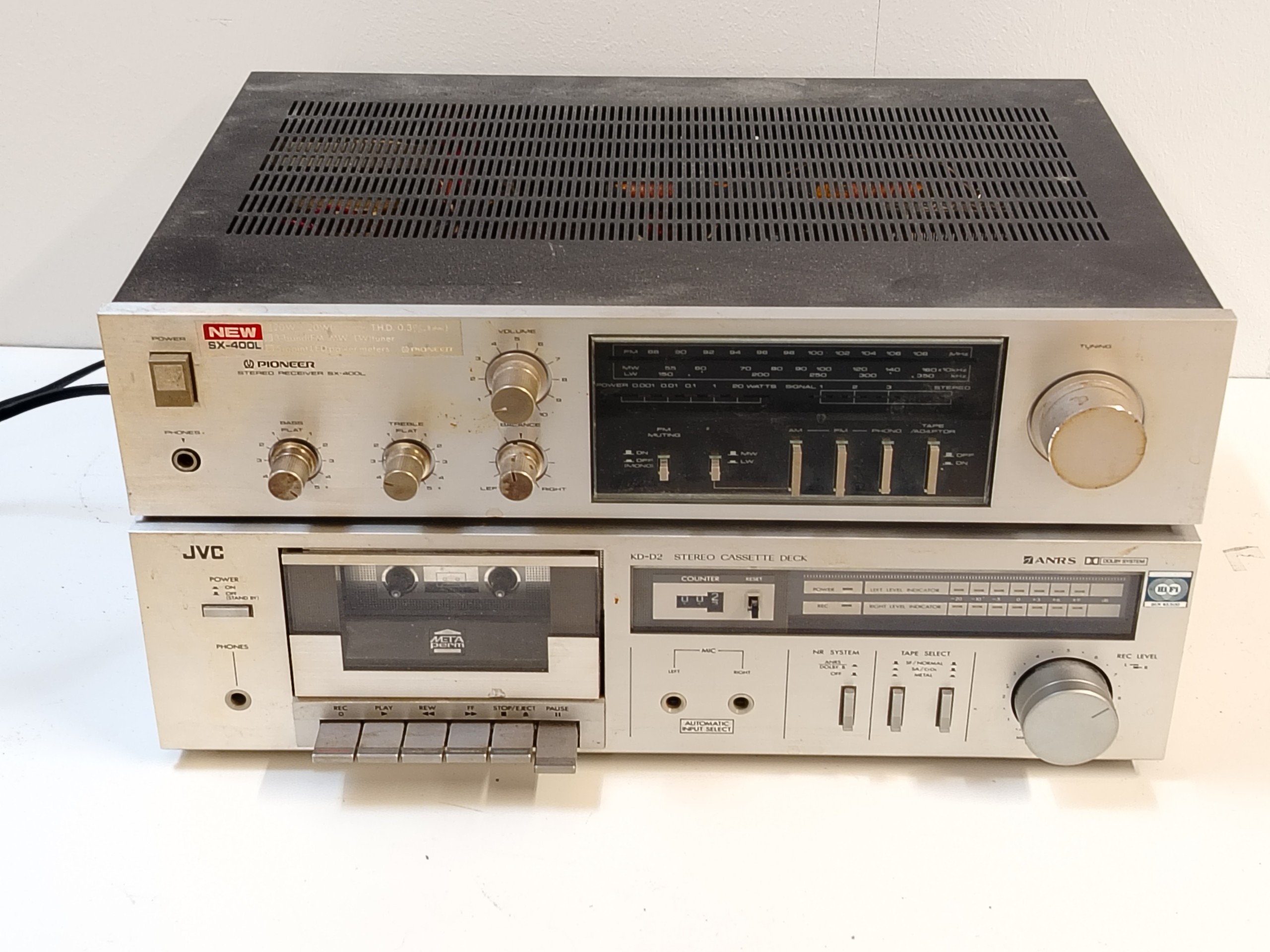 Pioneer, JVC - Huutokauppa Ekman