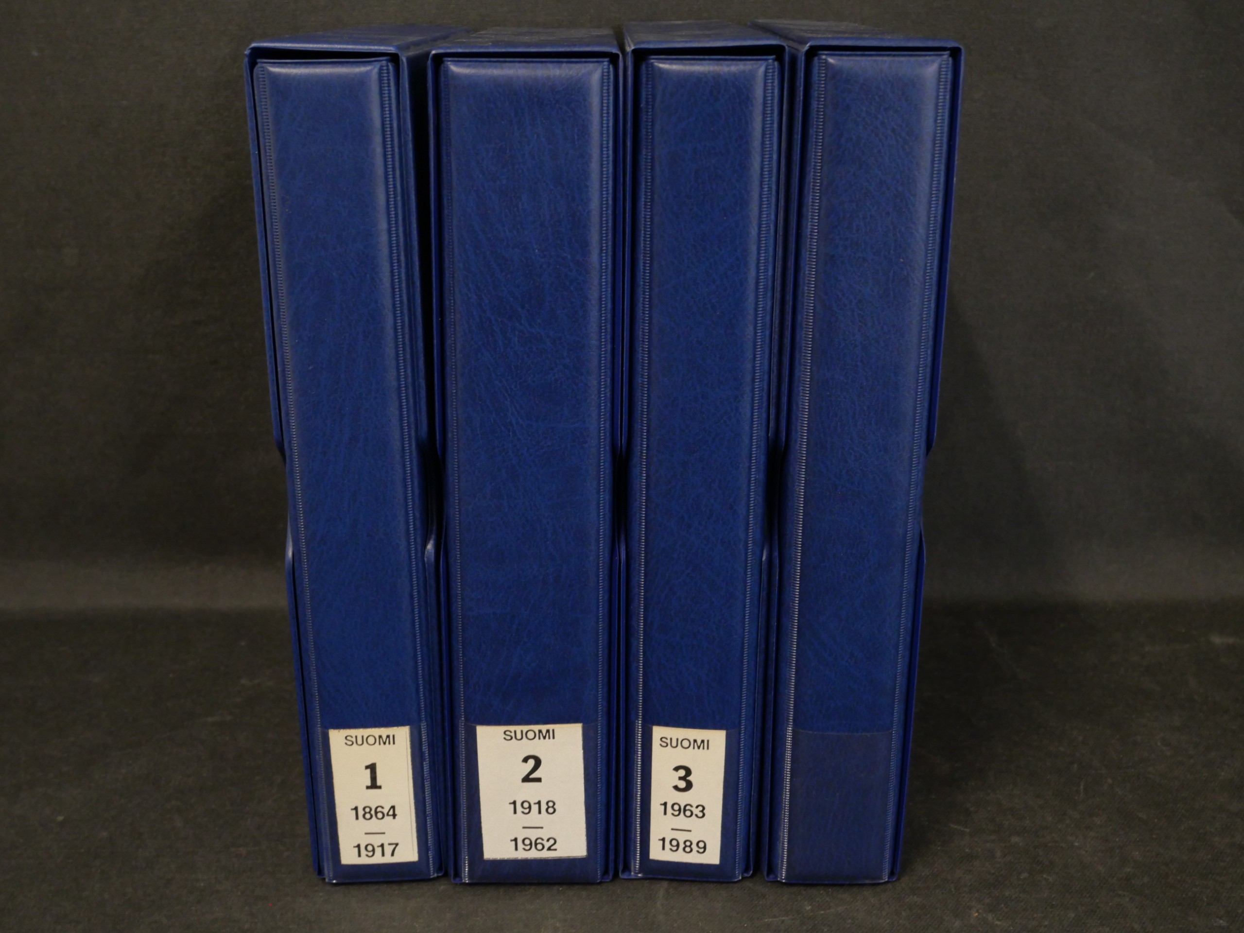 Kolikkokansiot - Huutokauppa Ekman