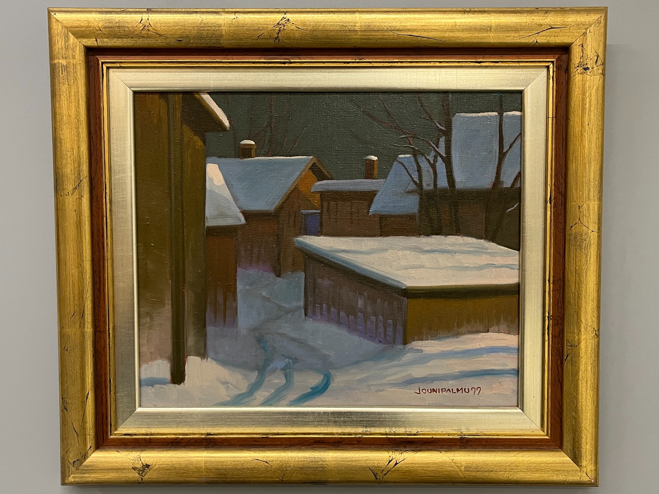 Jouni Palmu - Huutokauppa Ekman