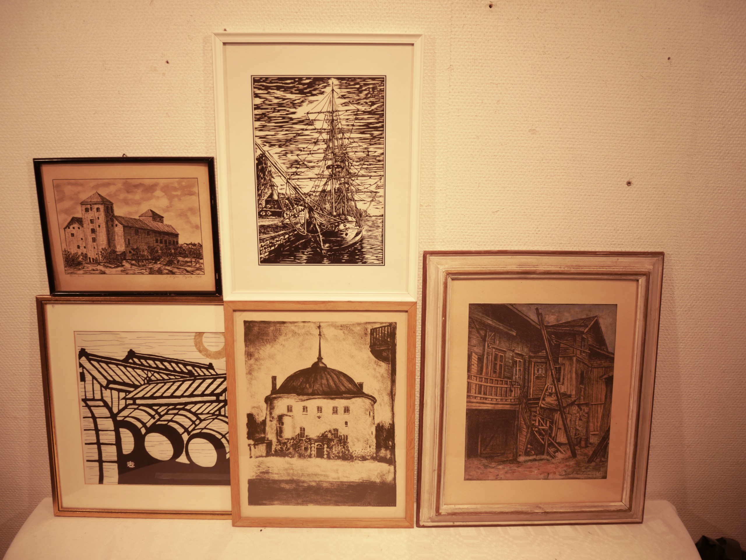 Taulut - Huutokauppa Ekman