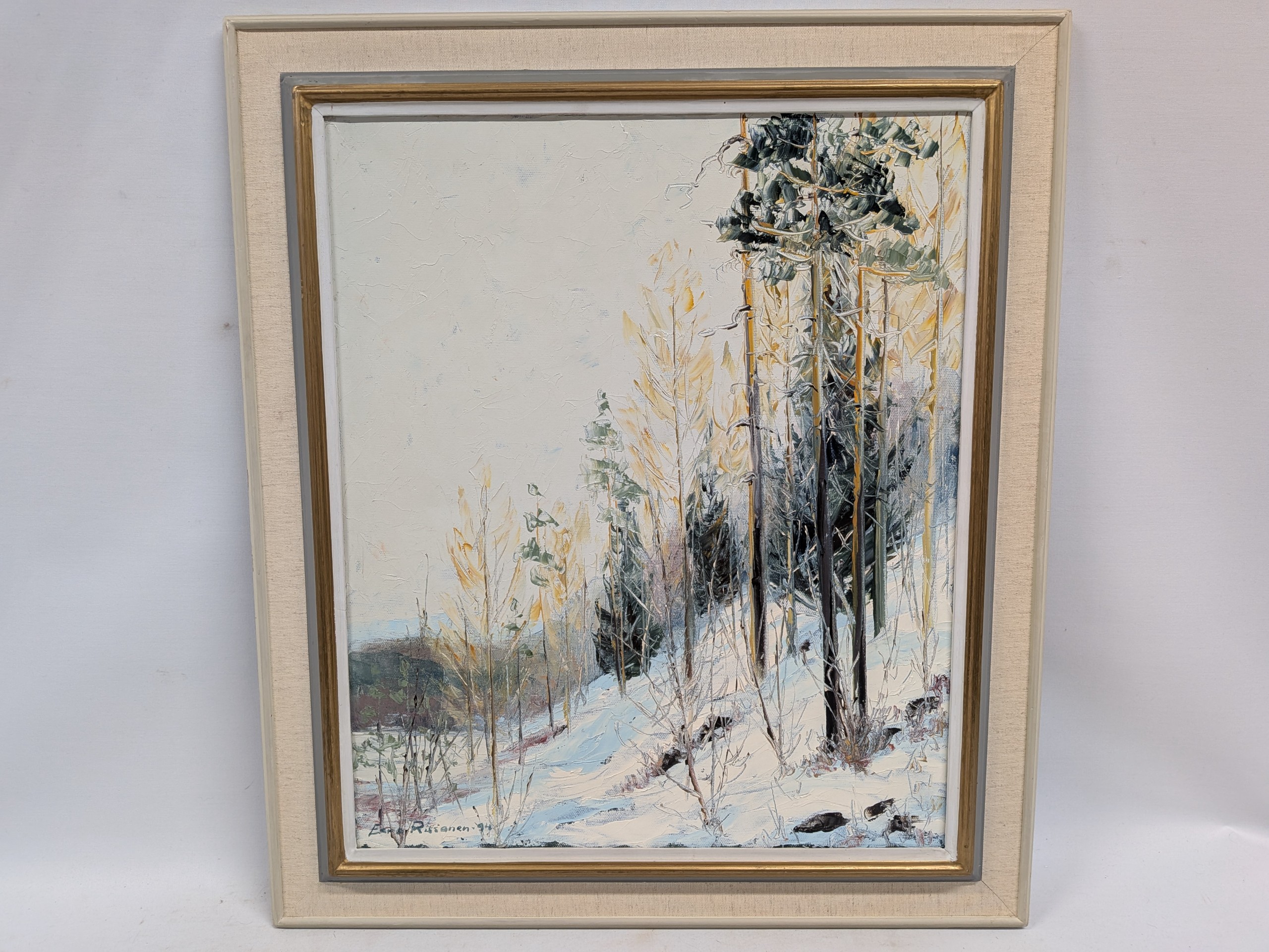 Eero Rissanen - Huutokauppa Ekman