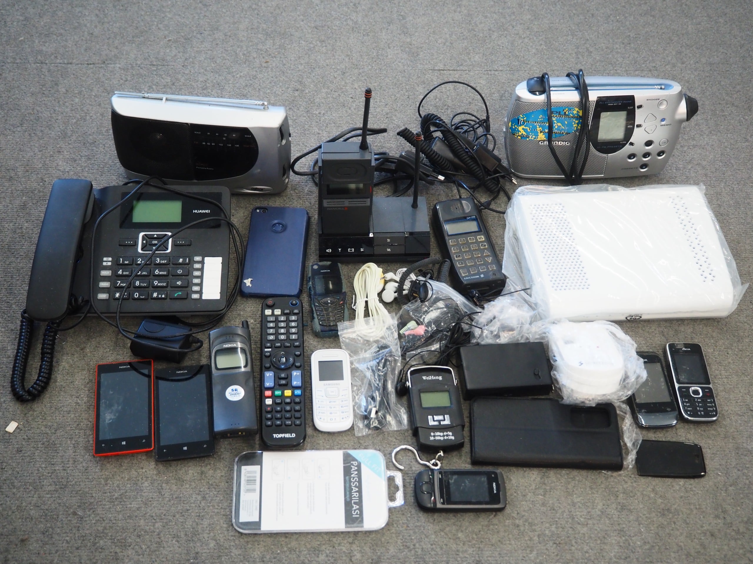 Nokia ym. - Huutokauppa Ekman