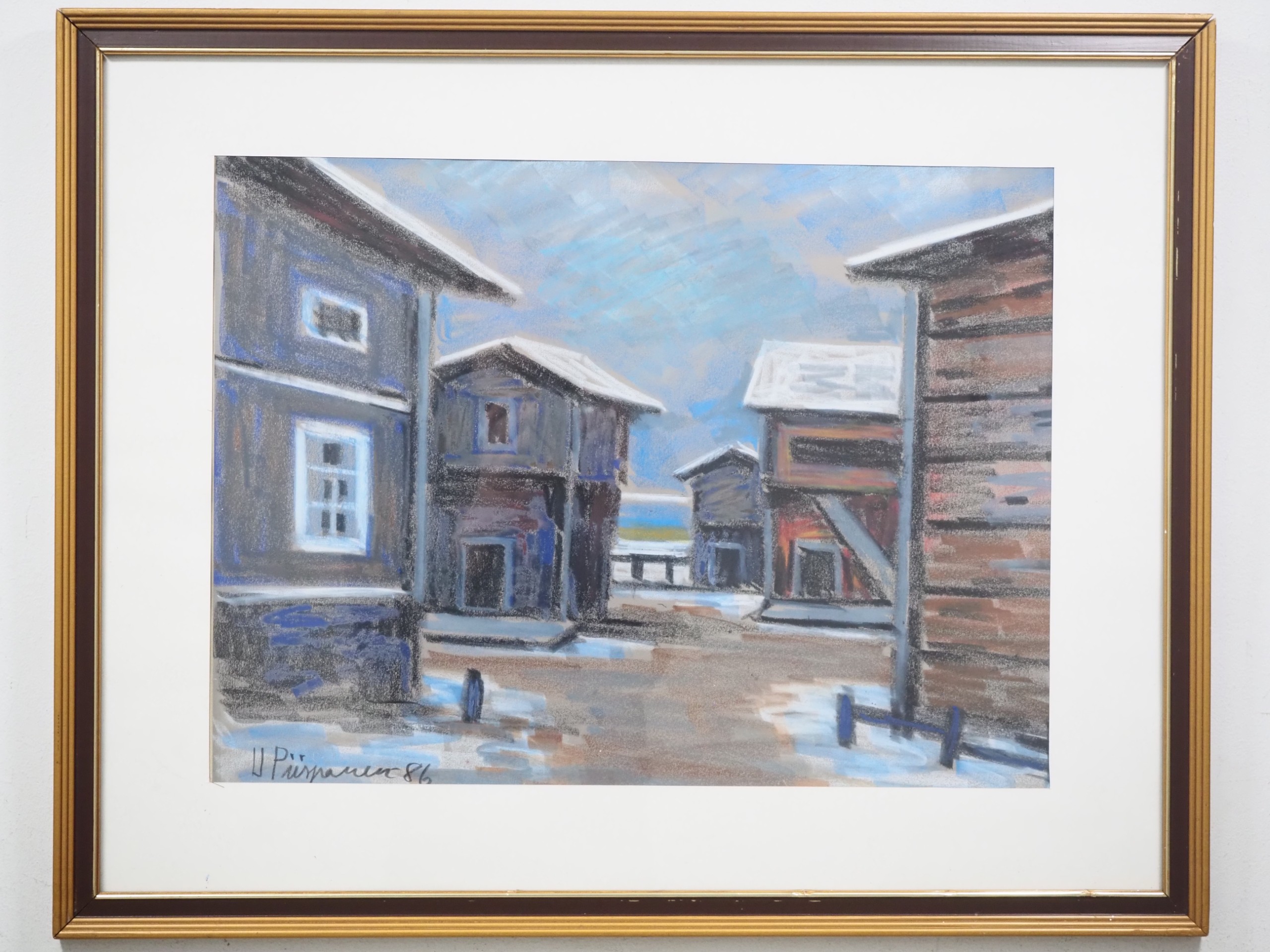 Unto Piispanen - Huutokauppa Ekman