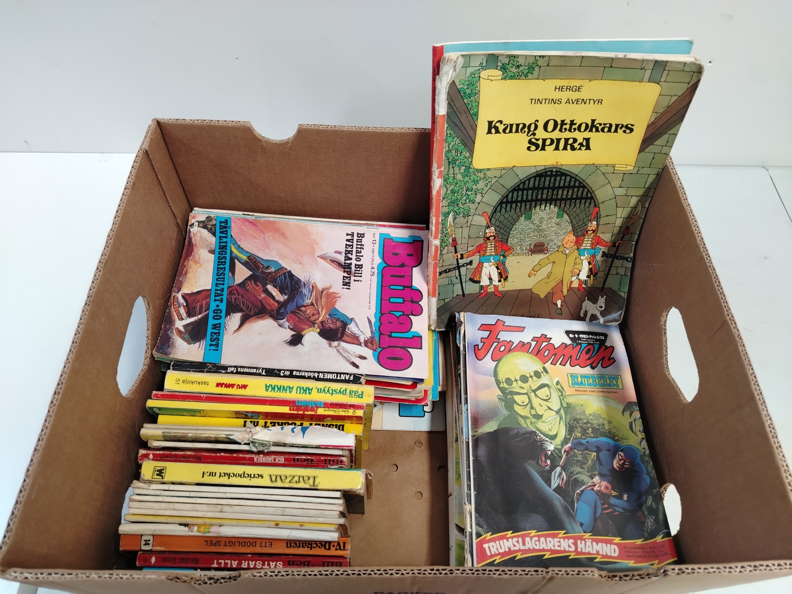 Sarjakuvat - Huutokauppa Ekman