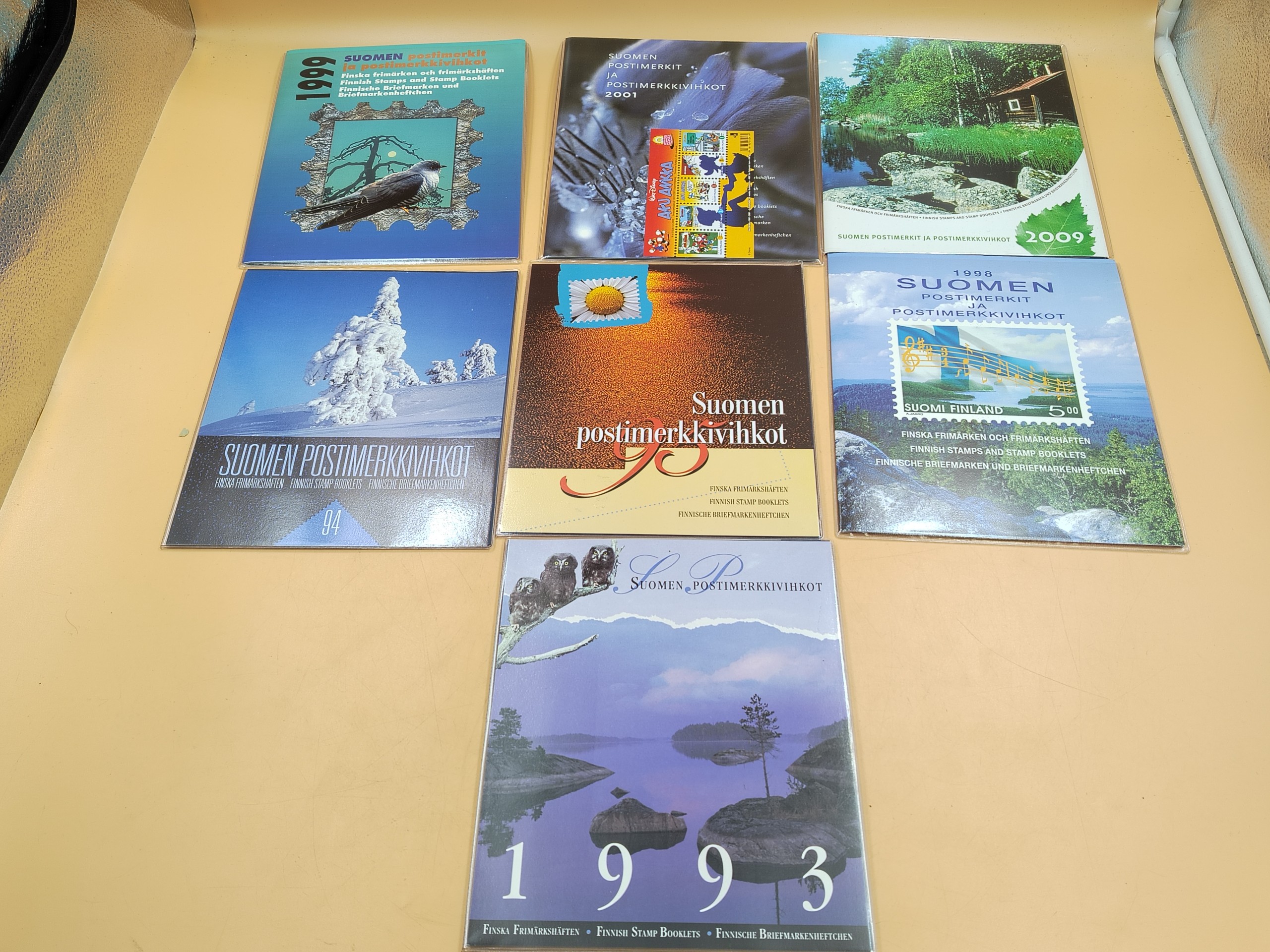 Suomen postimerkit - Huutokauppa Ekman