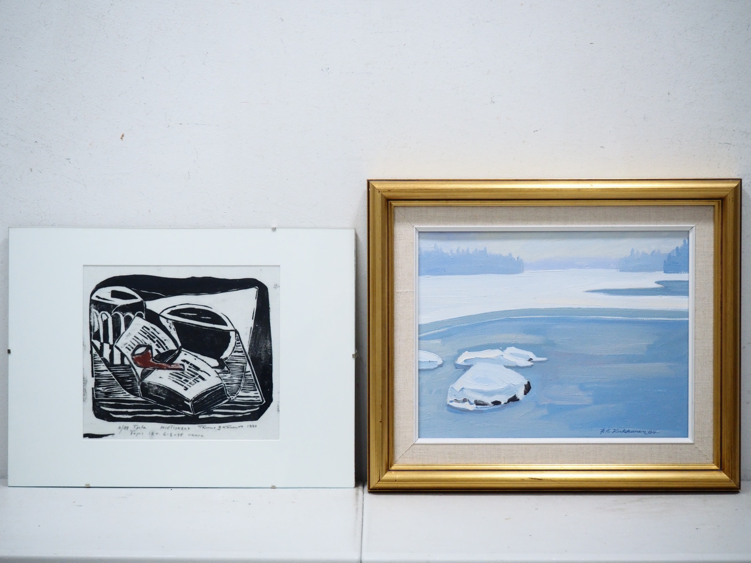 Raimo Emil Kukkonen - Huutokauppa Ekman