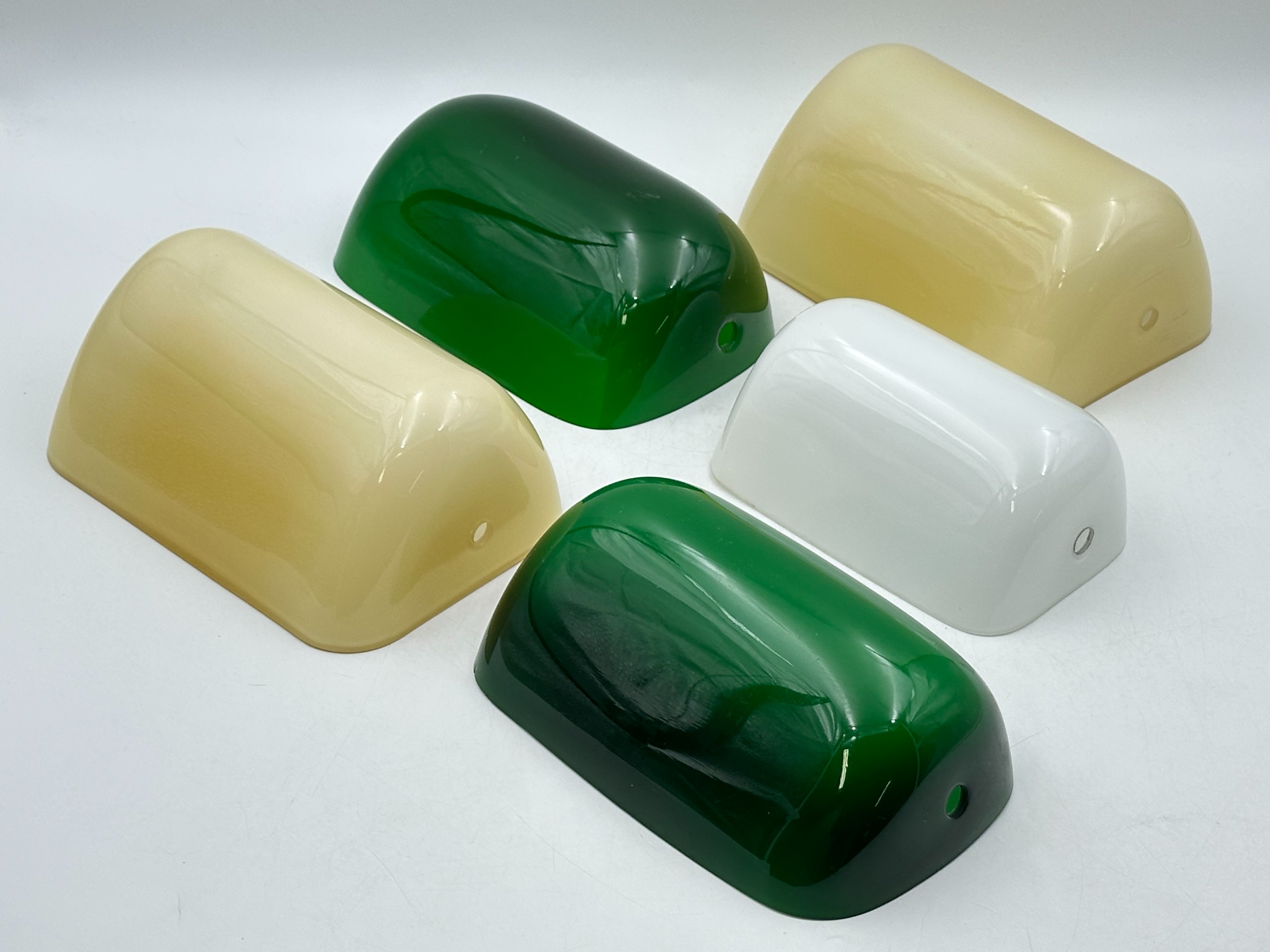 Lasikuvut valaisimiin - Huutokauppa Ekman