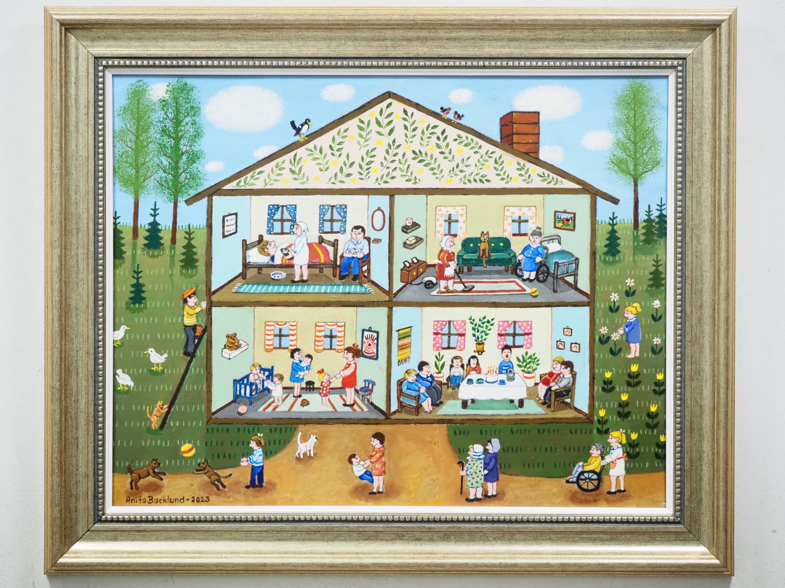 Anita Backlund - Huutokauppa Ekman