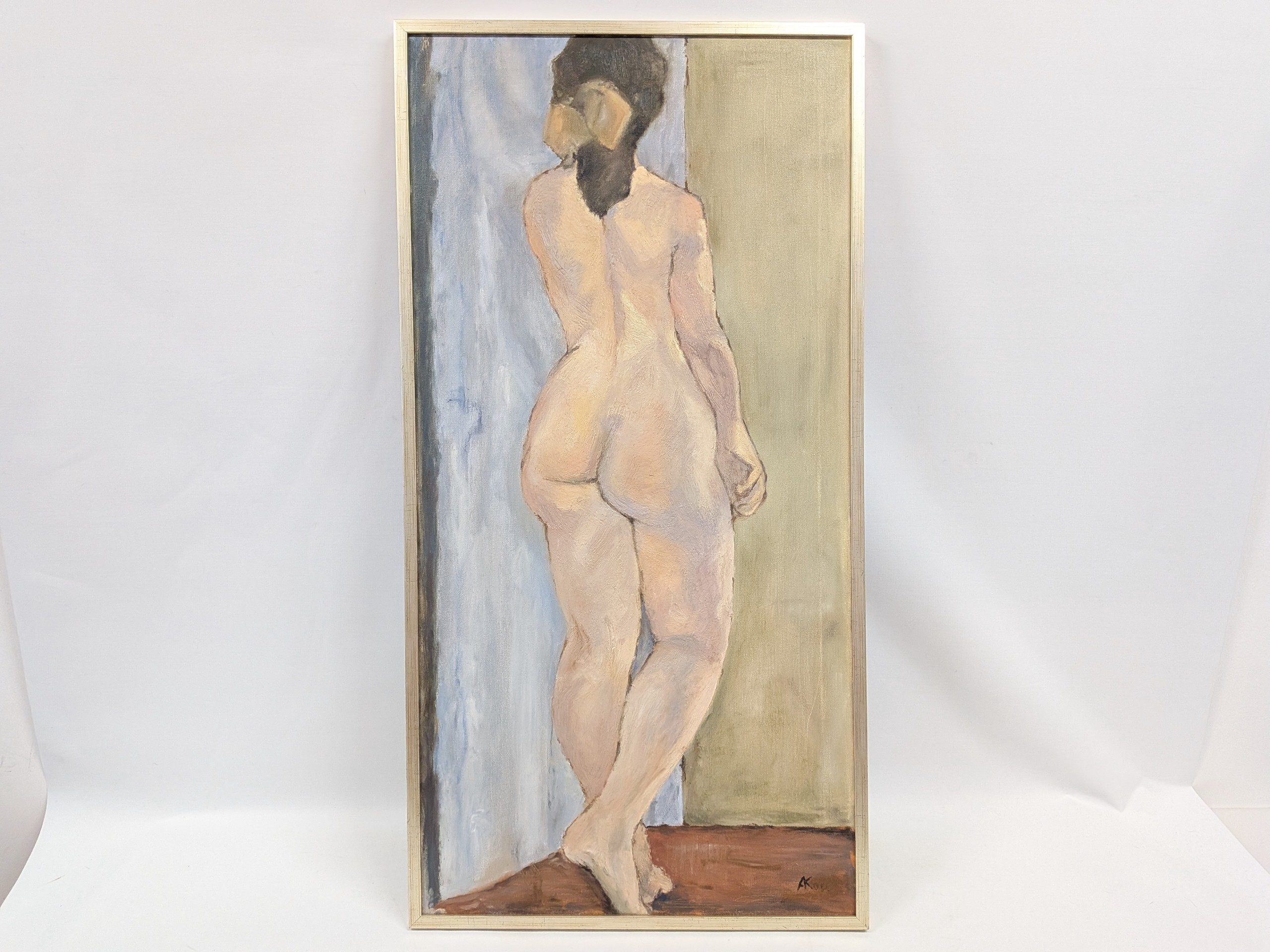 Maalaus - Huutokauppa Ekman