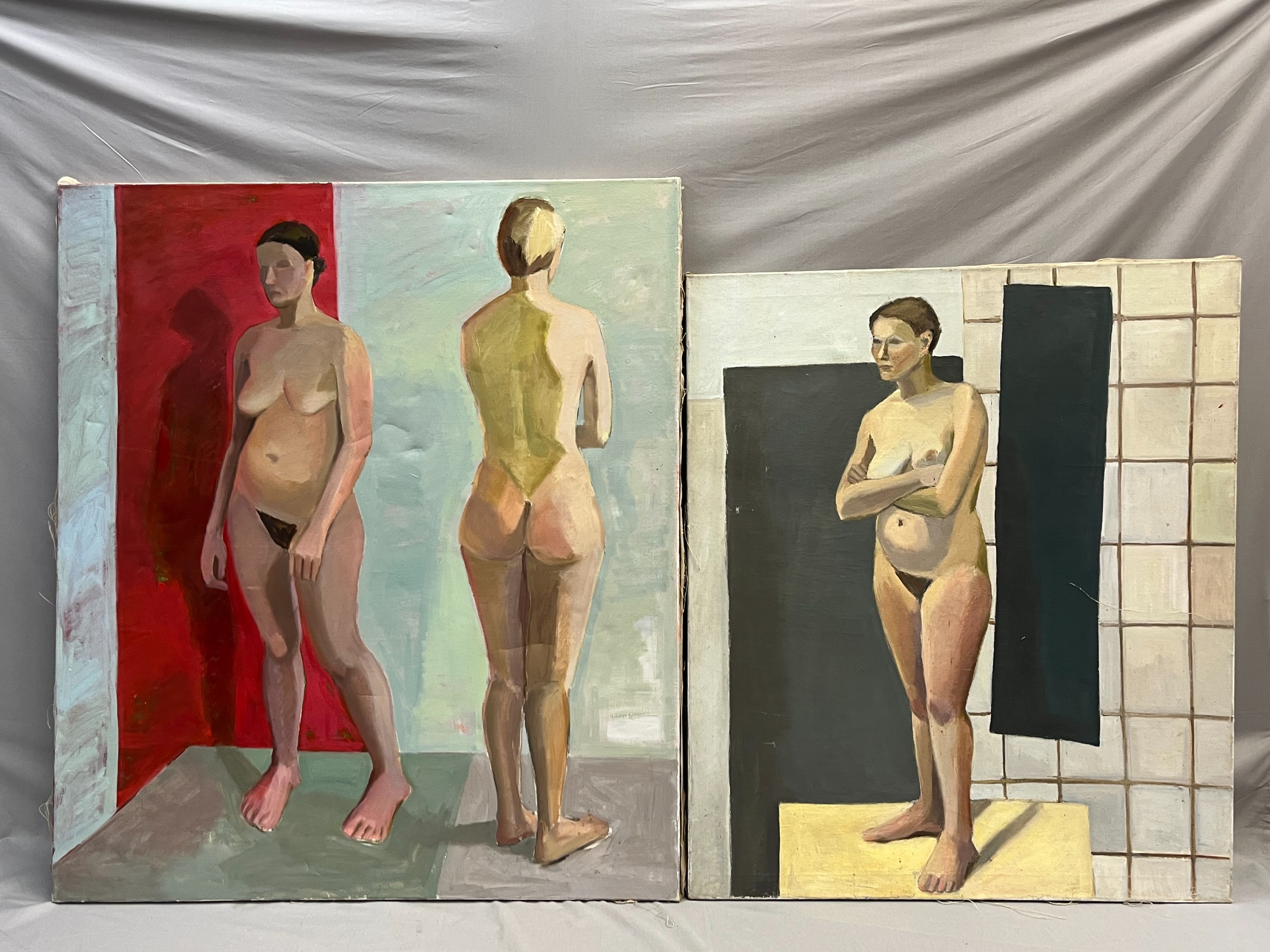 Öljyvärimaalaukset - Huutokauppa Ekman