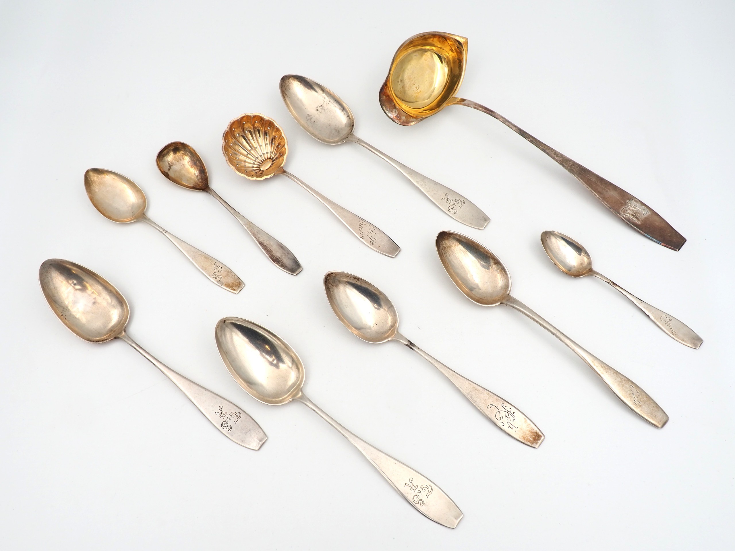 Hopeaa - Huutokauppa Ekman