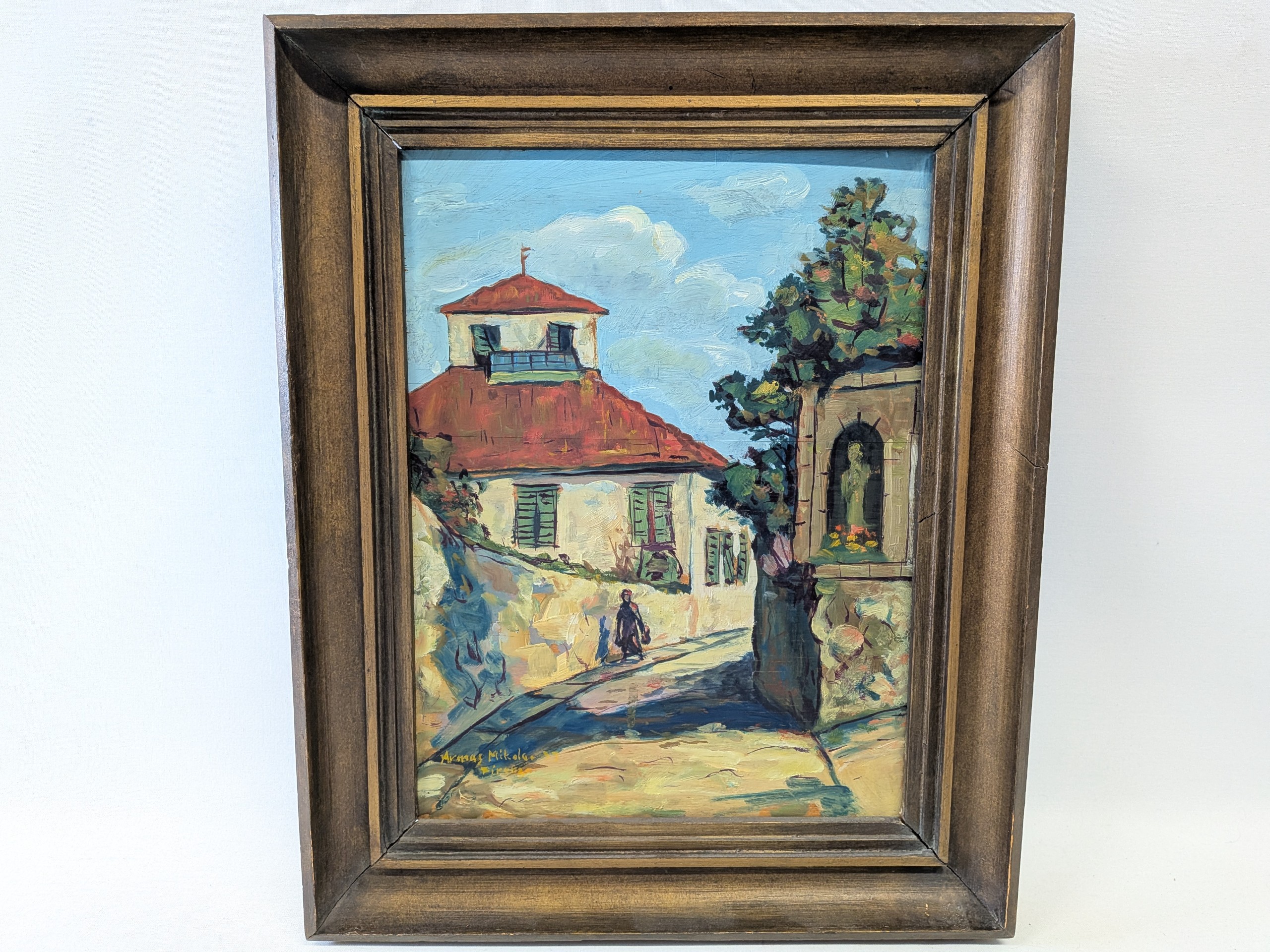 Armas Mikola - Huutokauppa Ekman