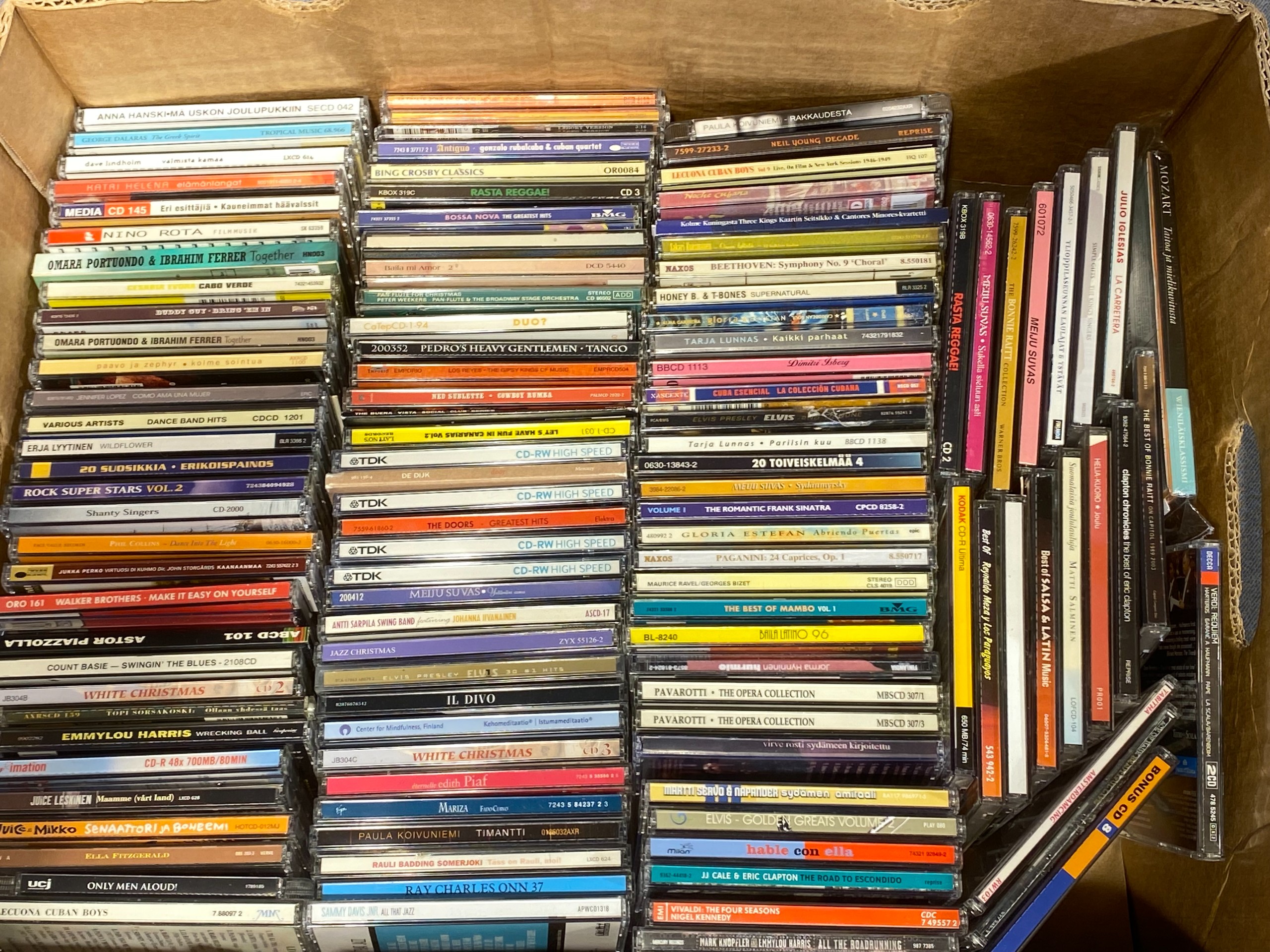 CD-levyt - Huutokauppa Ekman