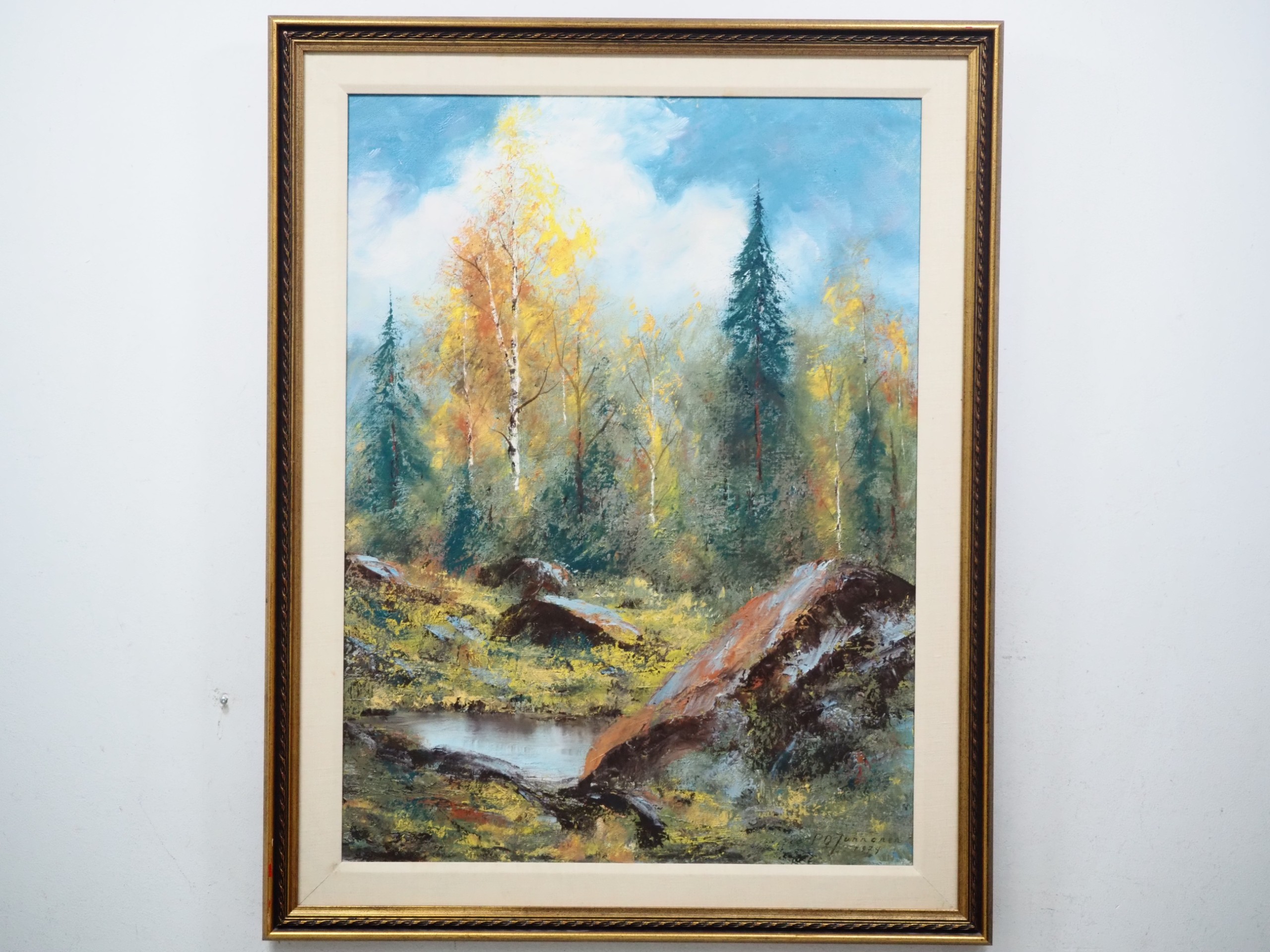 Paavo Oskari Junnonen - Huutokauppa Ekman