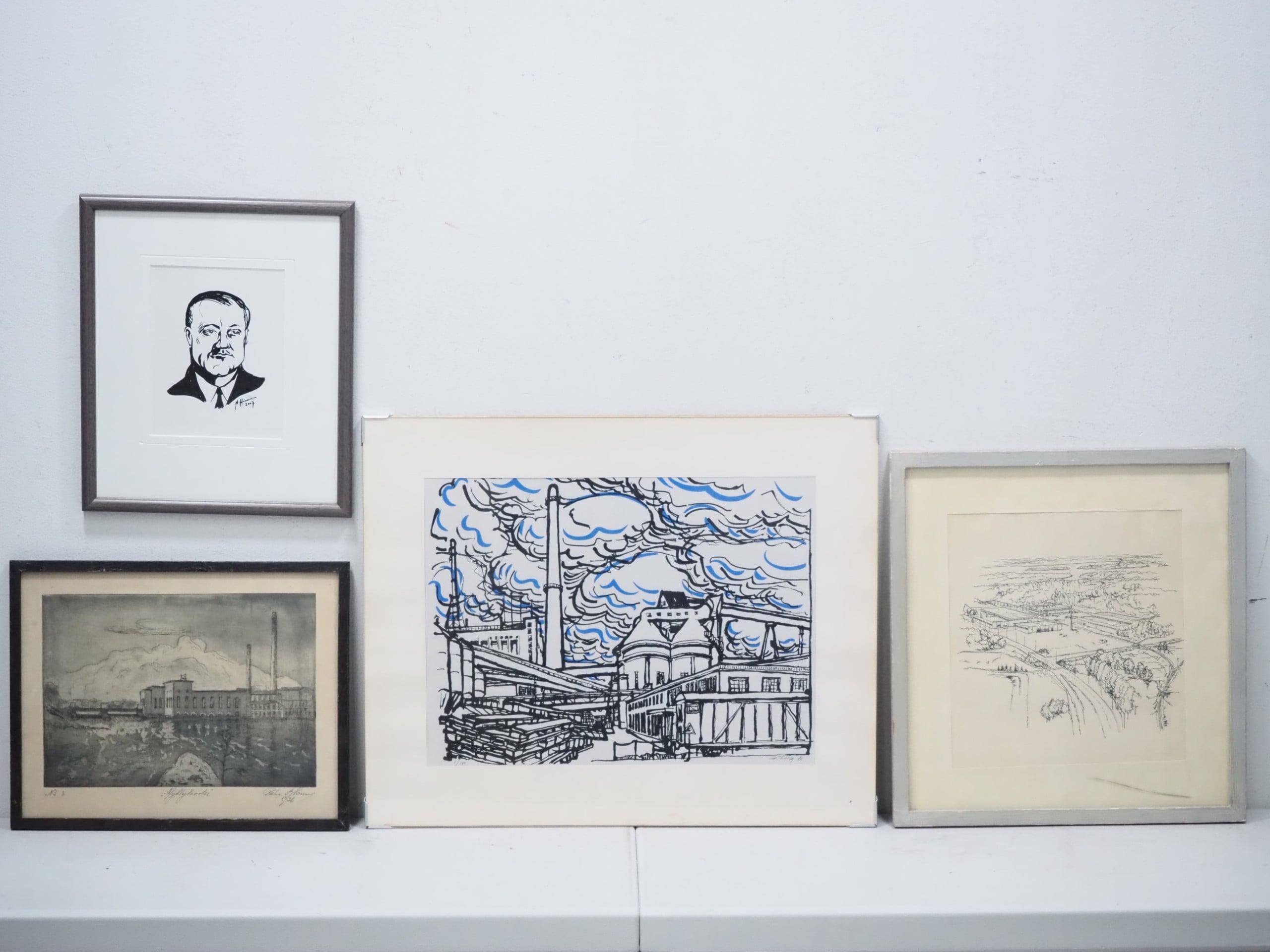 Pehr Blom ym. - Huutokauppa Ekman