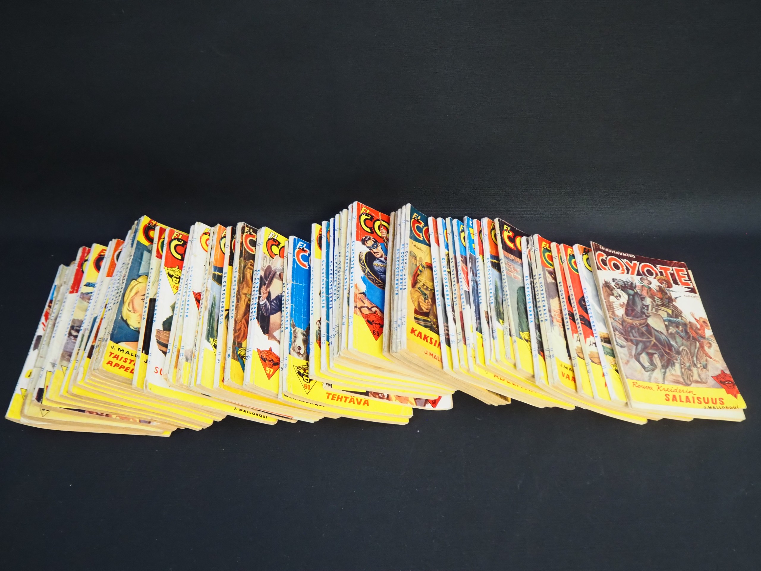 El Coyote - Huutokauppa Ekman