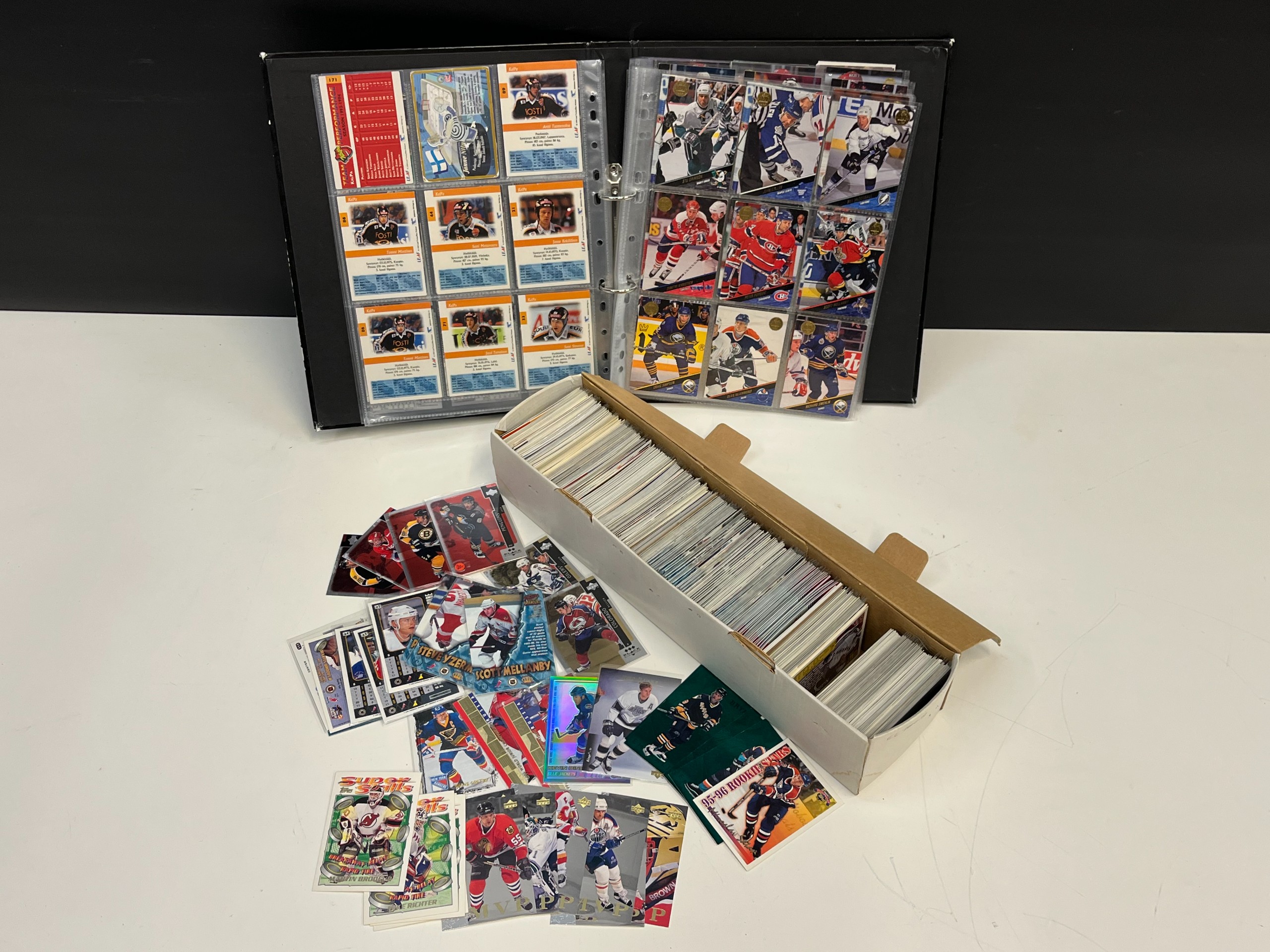 NHL-Keräilykortit - Huutokauppa Ekman