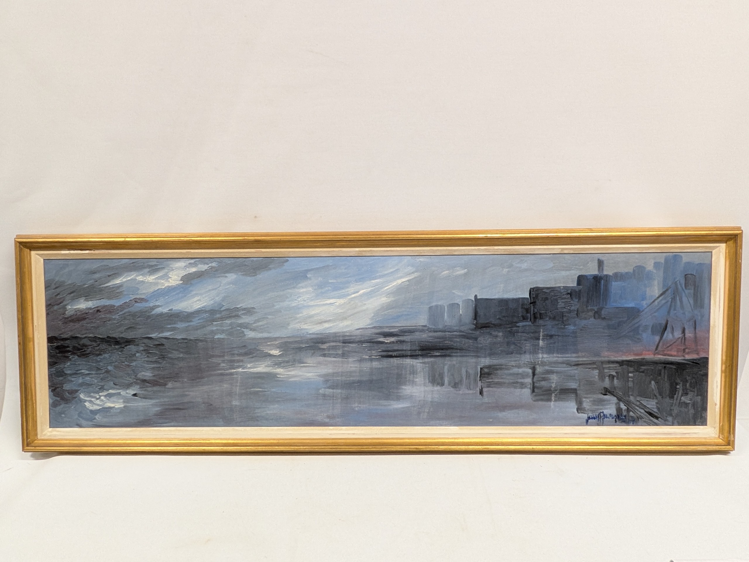 Maalaus - Huutokauppa Ekman