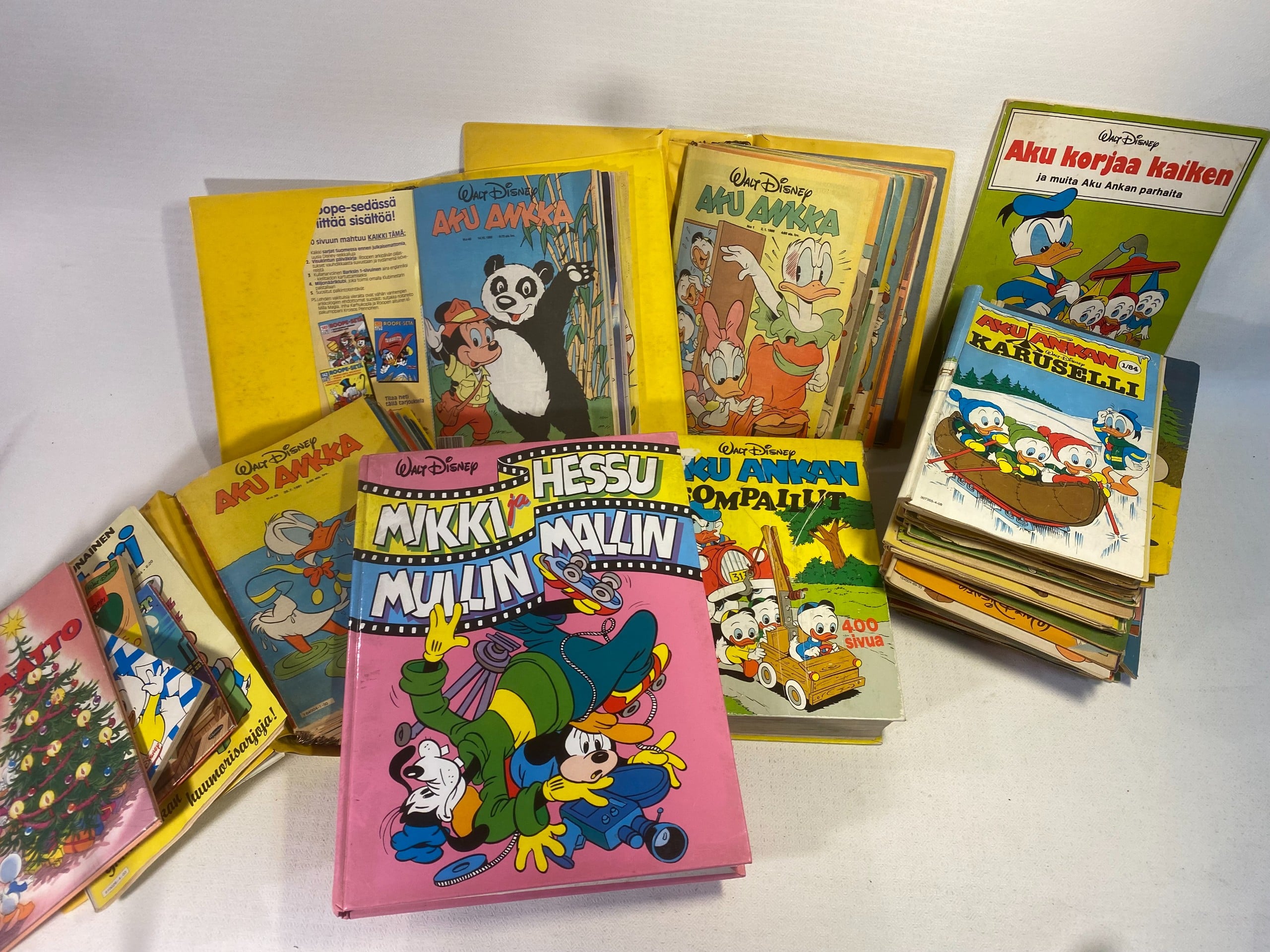 Sarjakuvat - Huutokauppa Ekman