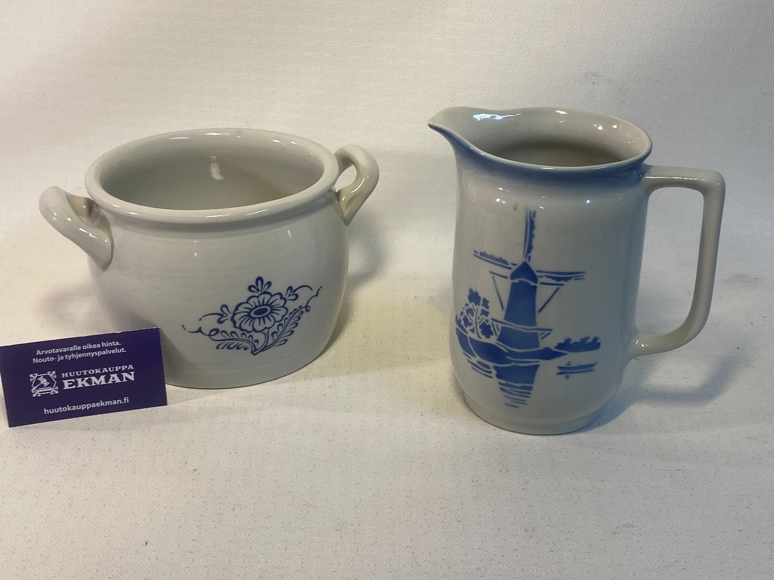 Arabia - Huutokauppa Ekman