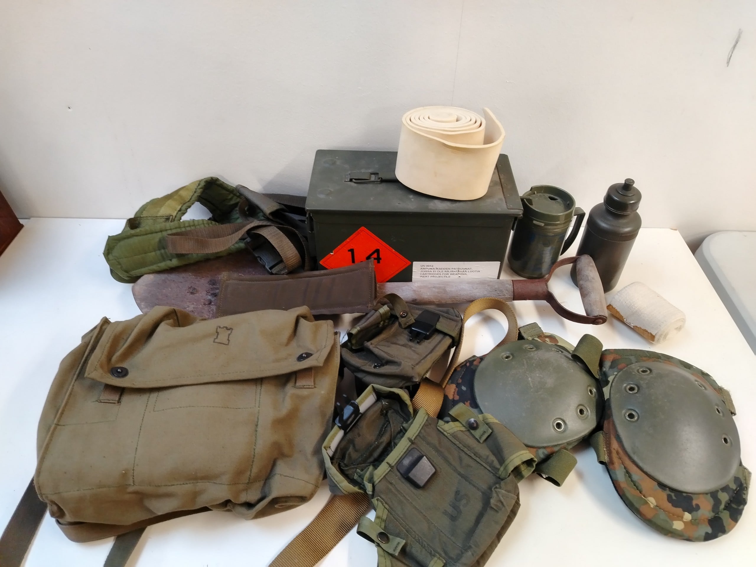 Militaria - Huutokauppa Ekman