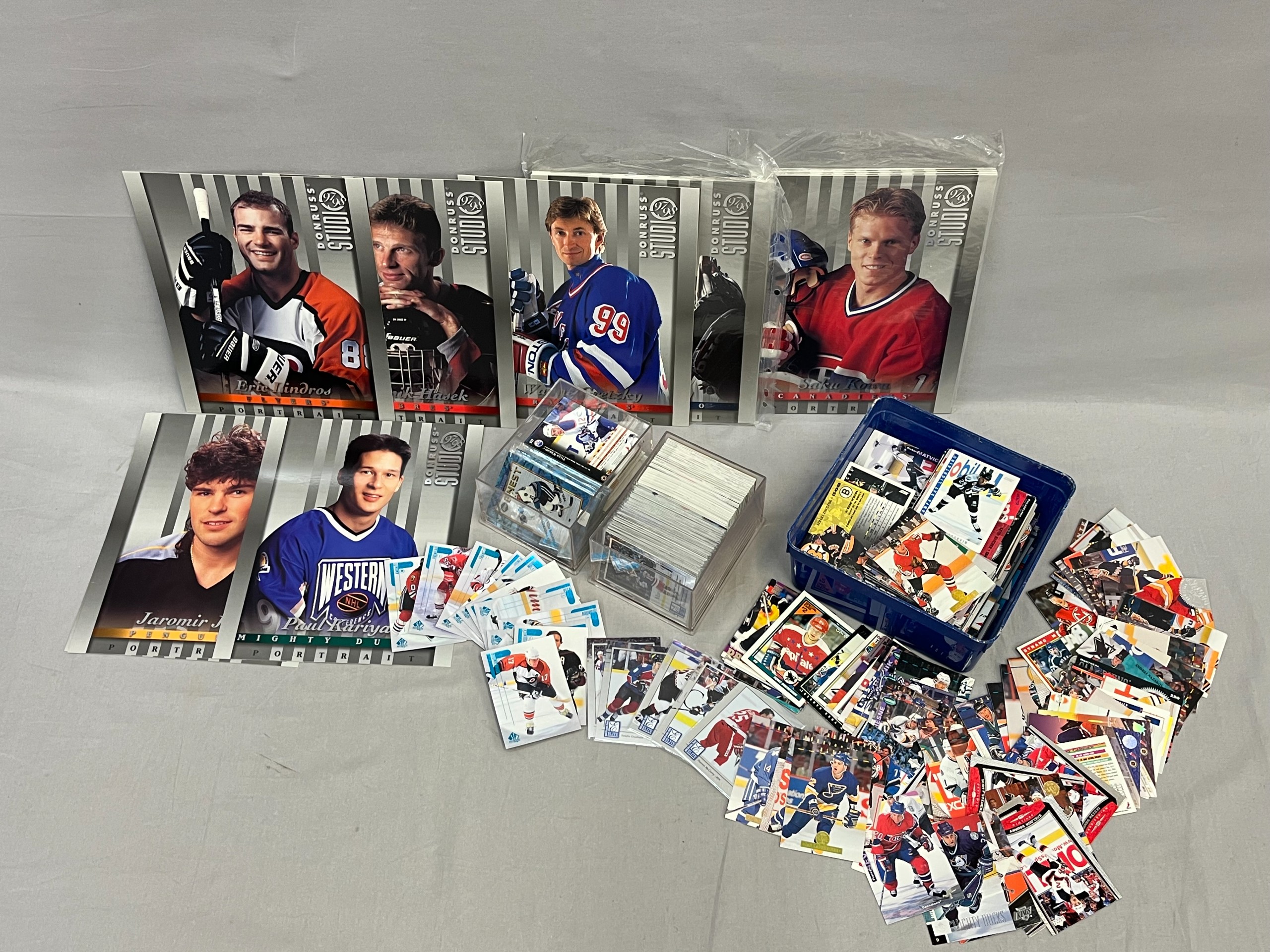 NHL-keräilykortit - Huutokauppa Ekman