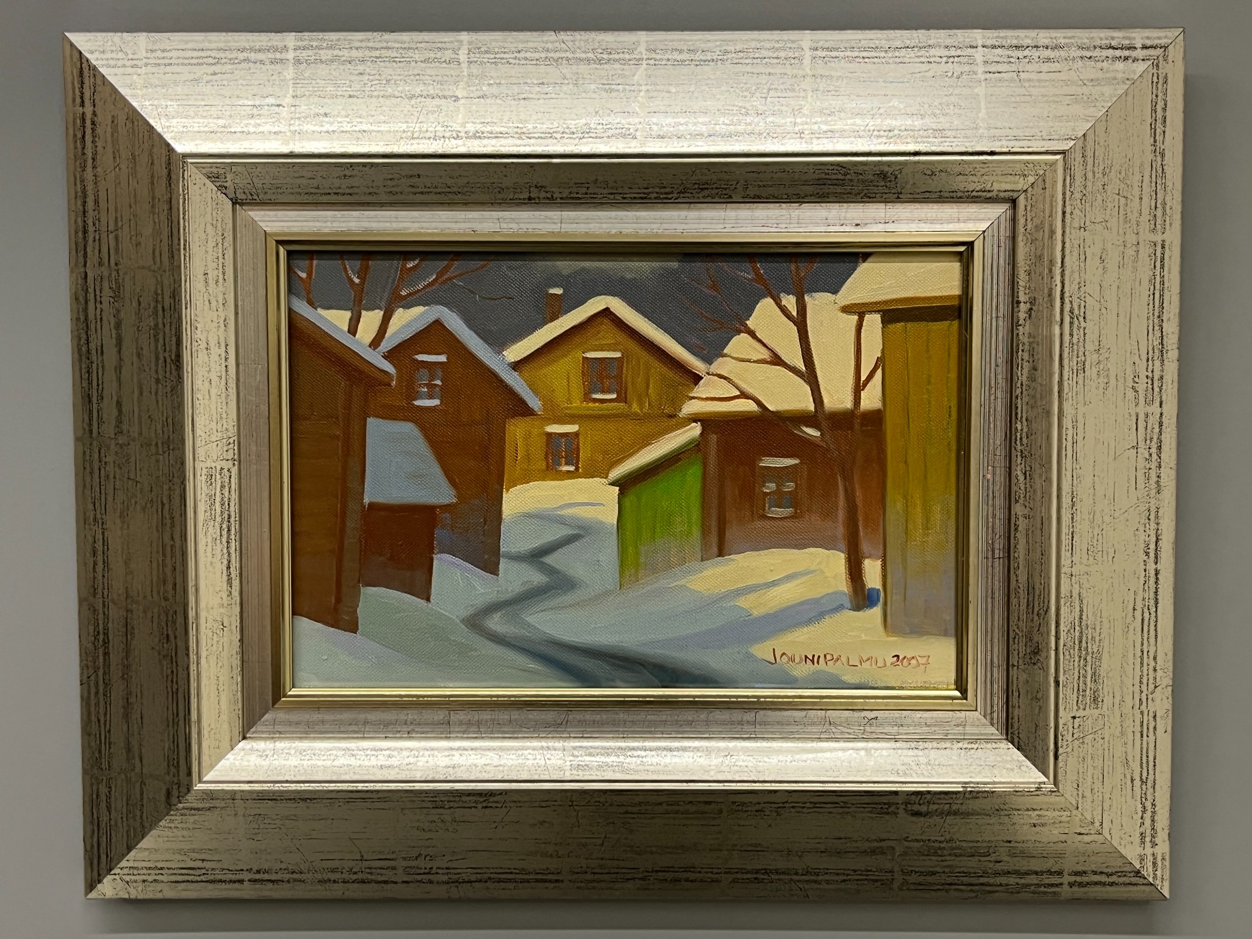 Jouni Palmu - Huutokauppa Ekman