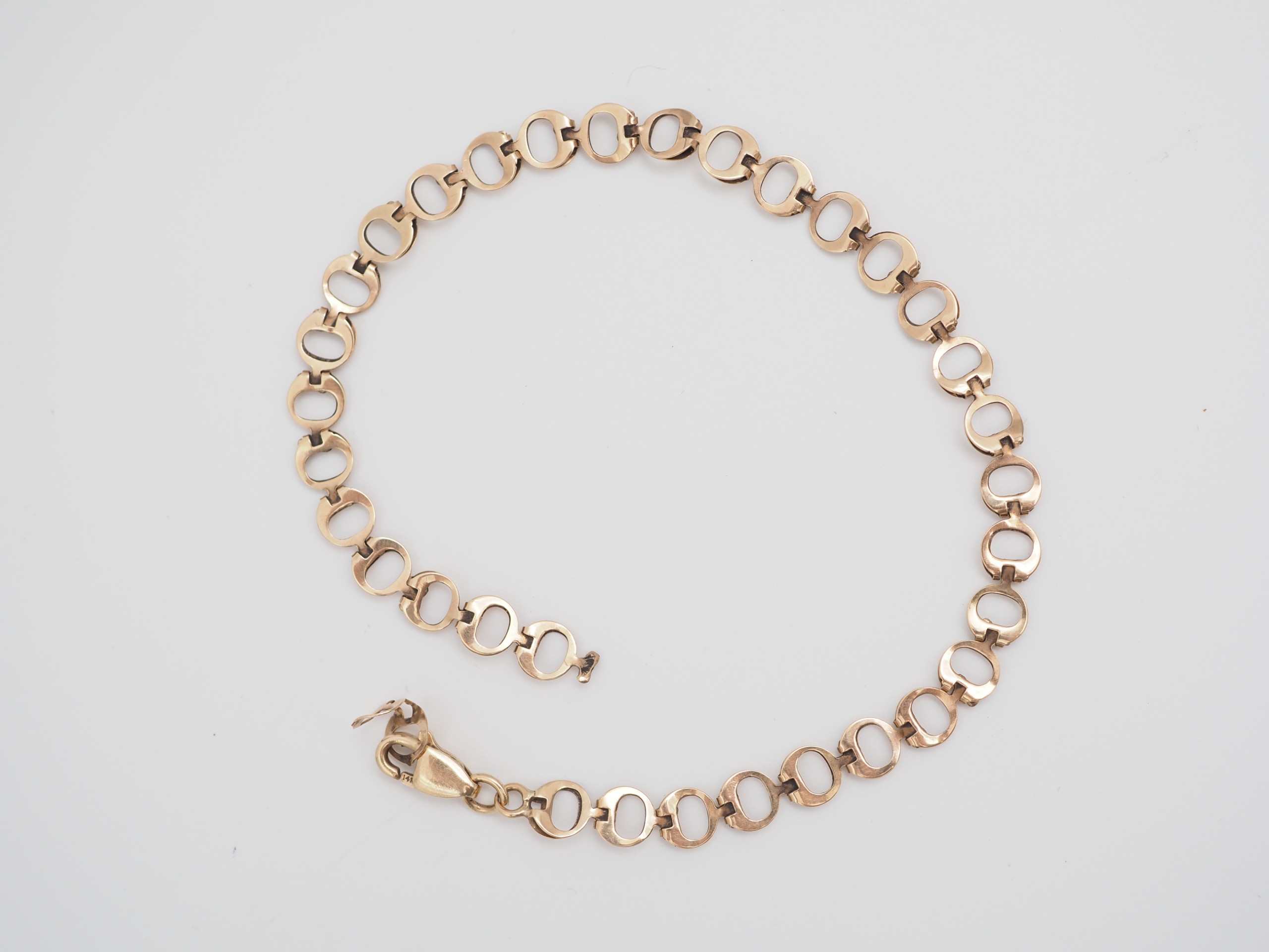 Kultaranneketju 14k - Huutokauppa Ekman