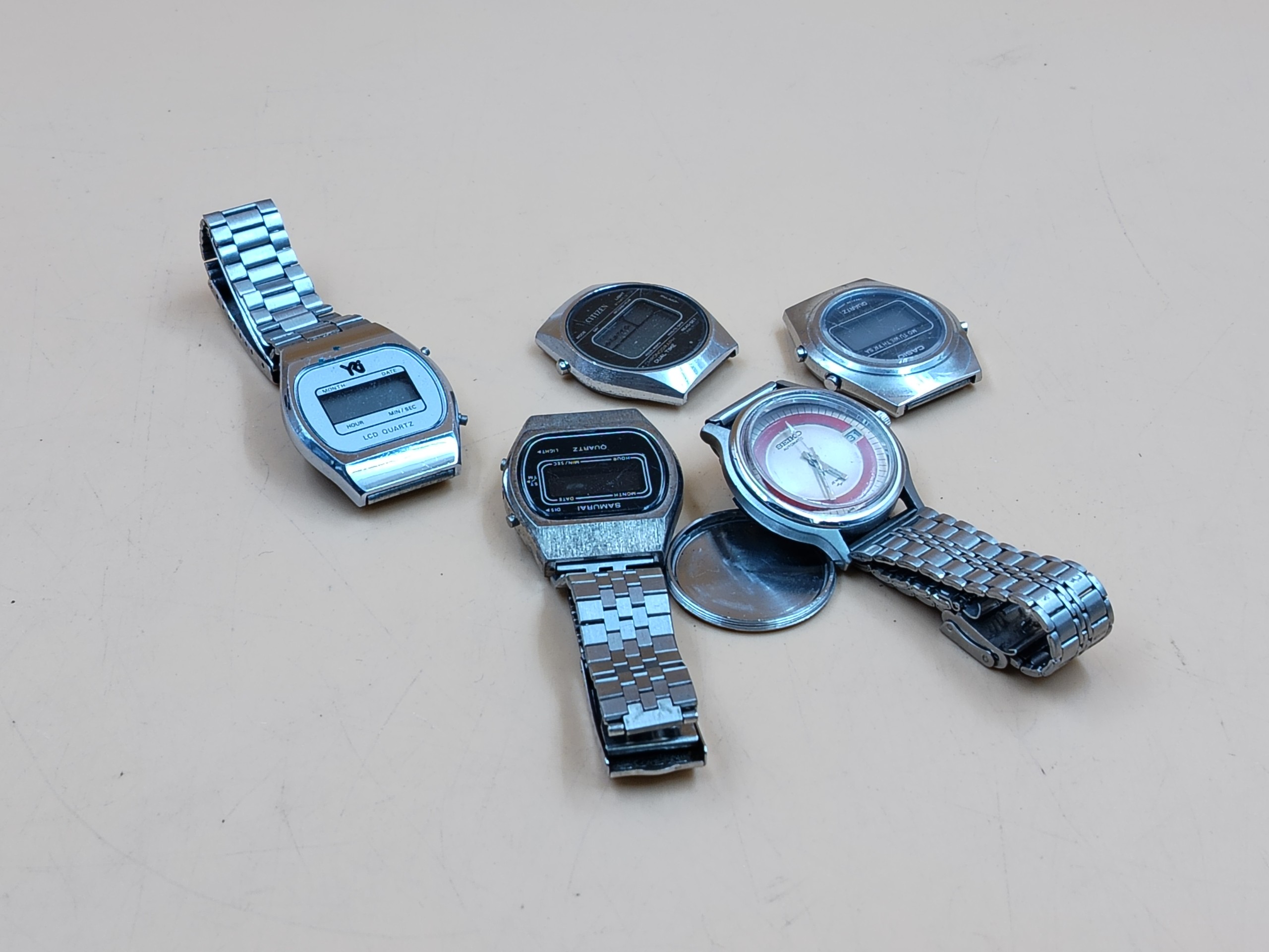 Rannekellot - Huutokauppa Ekman