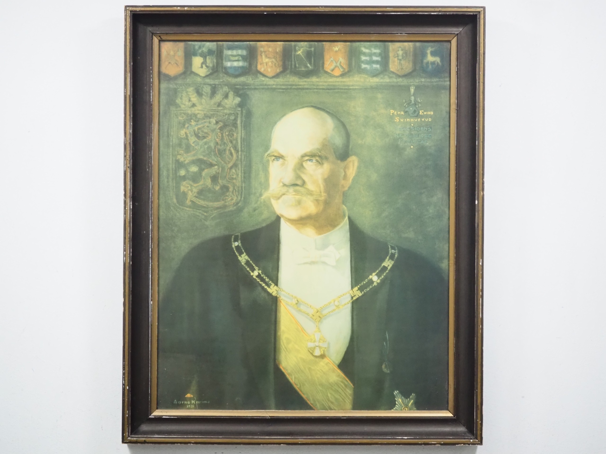 Pehr Evind Svinhufvud - Huutokauppa Ekman