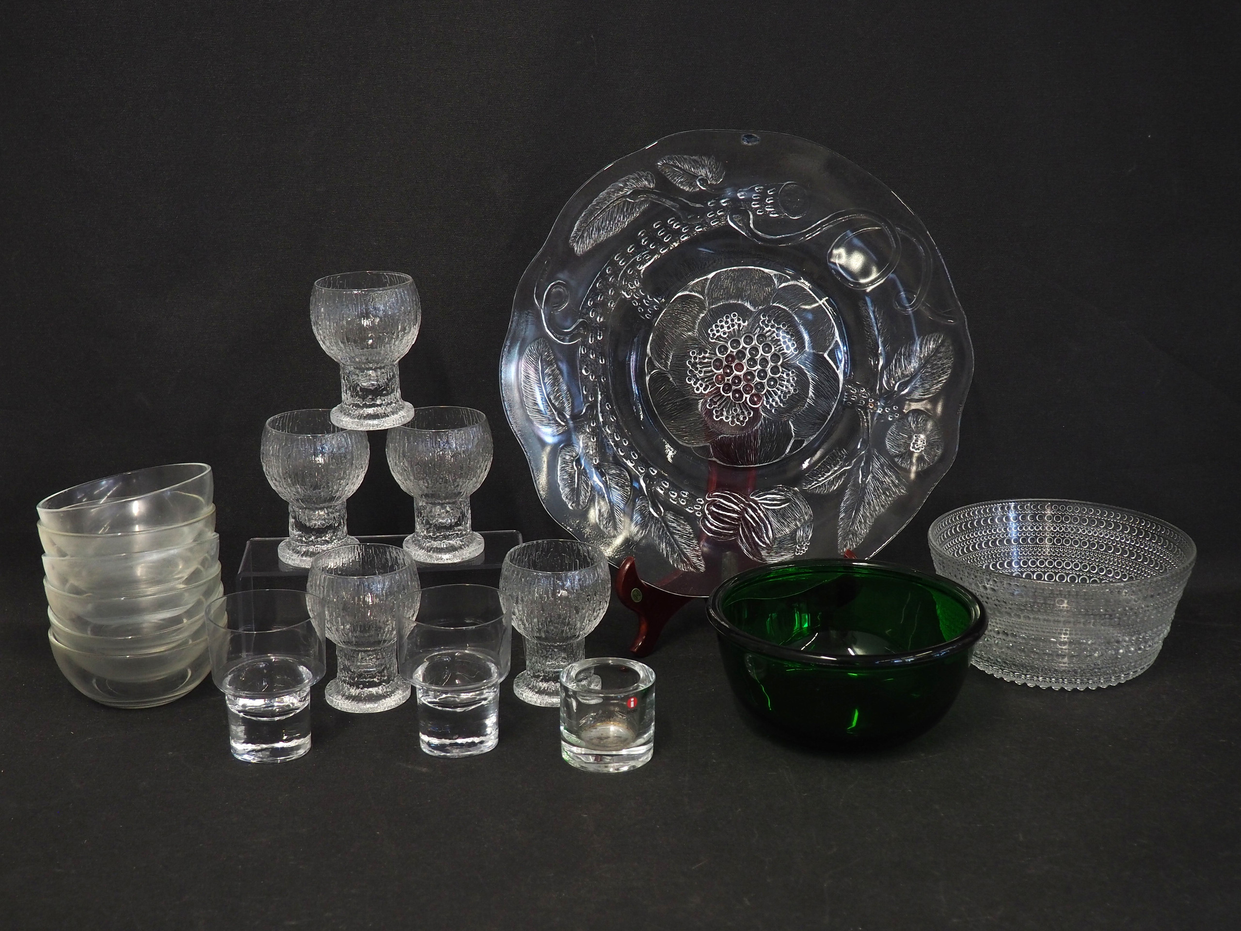 Nuutajärvi, Iittala ym. - Huutokauppa Ekman