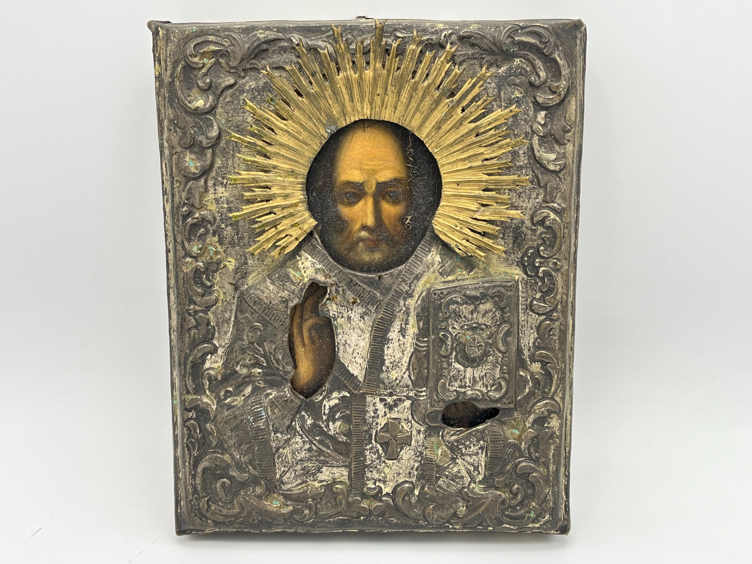 Ikonitaulu - Huutokauppa Ekman