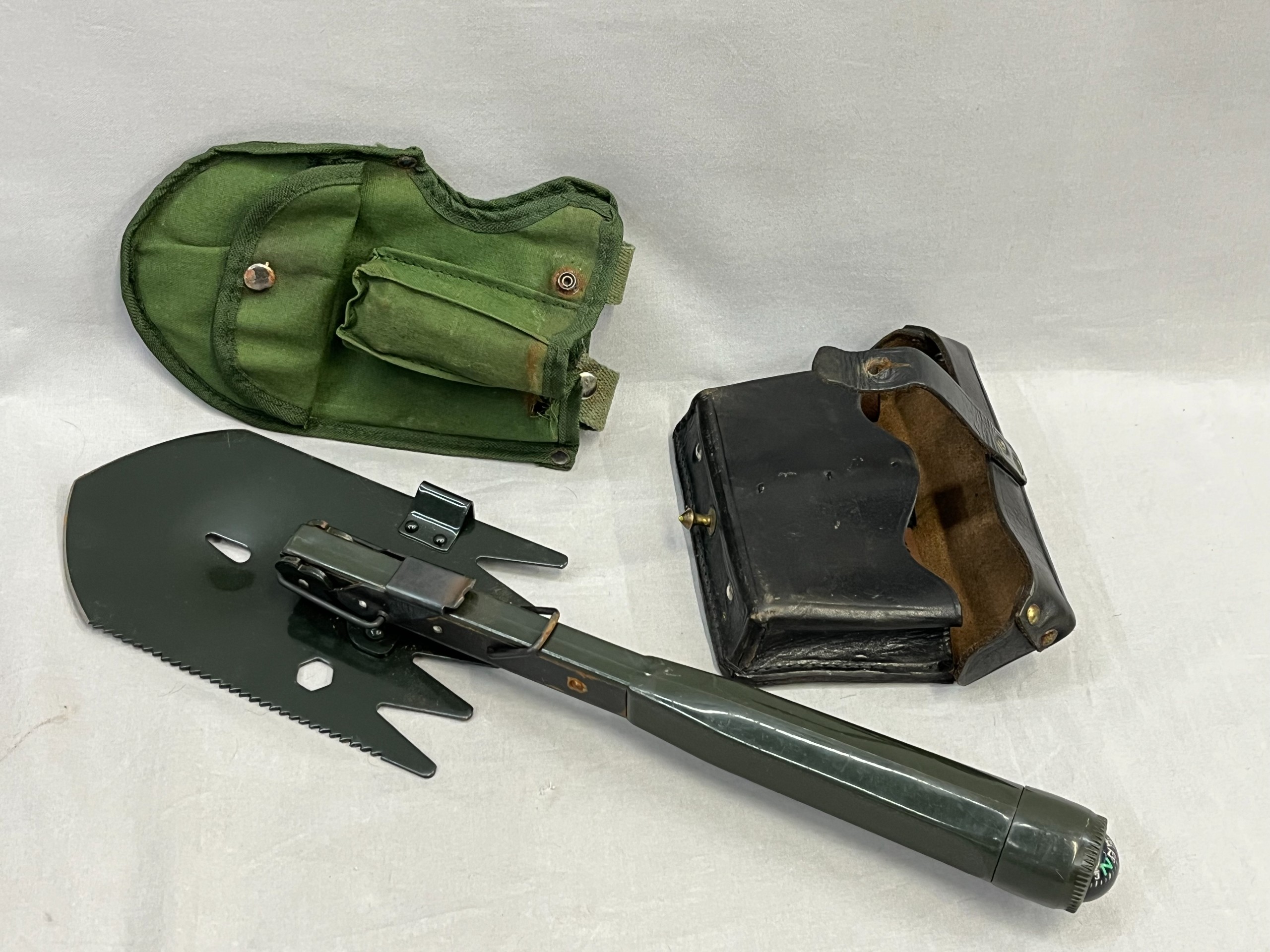 Kenttälapio, kiikarikotelo - Huutokauppa Ekman