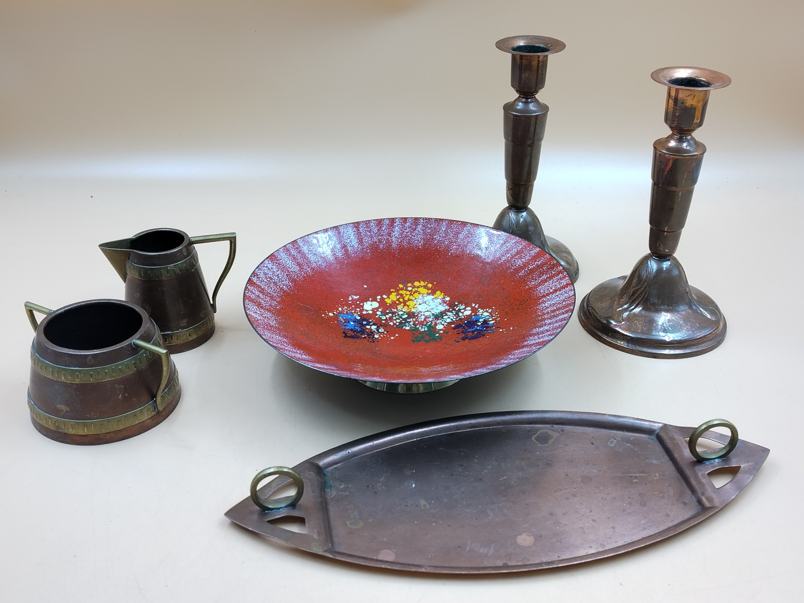 Kupari esineet ym. - Huutokauppa Ekman