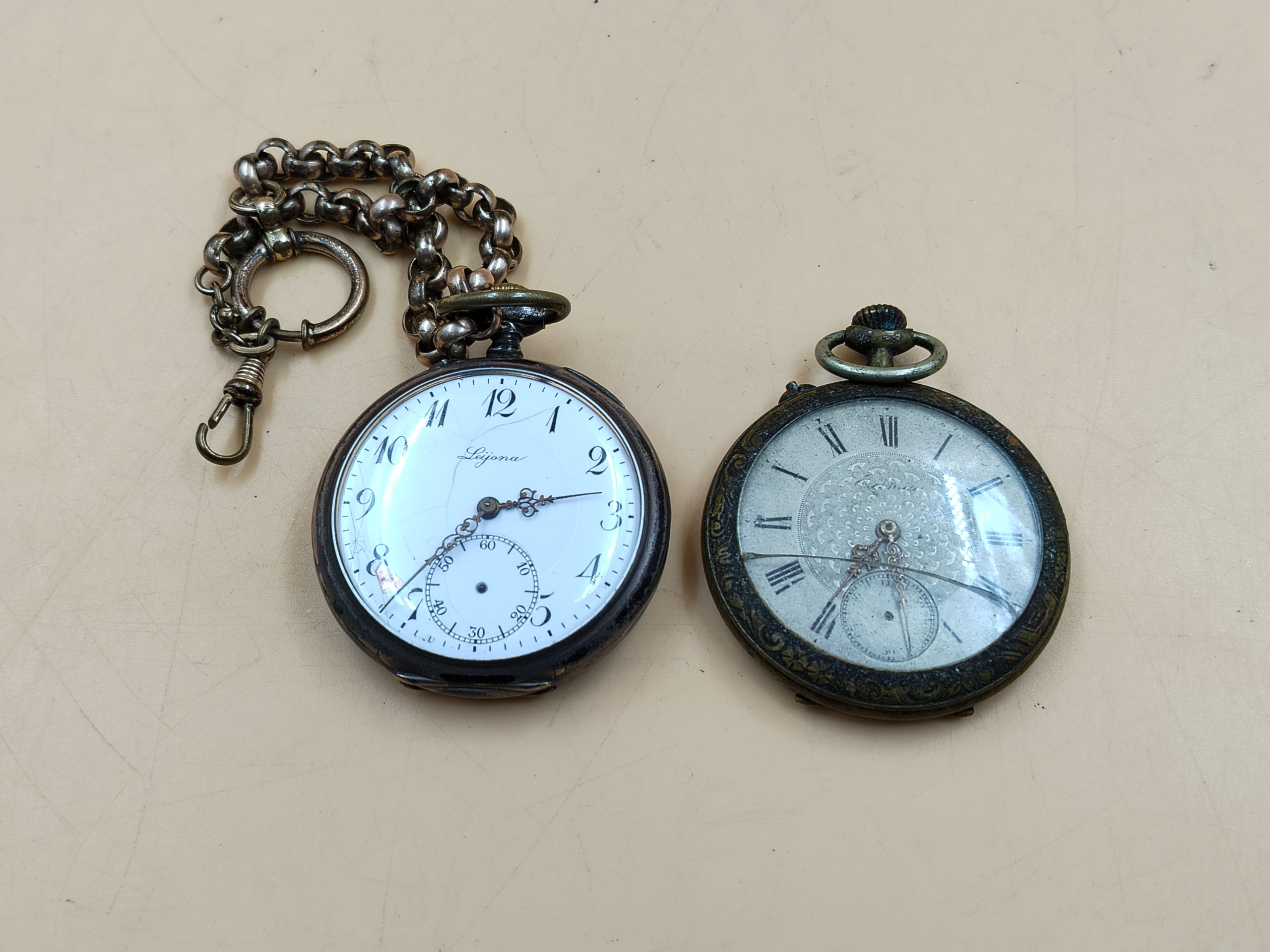 Taskukellot - Huutokauppa Ekman