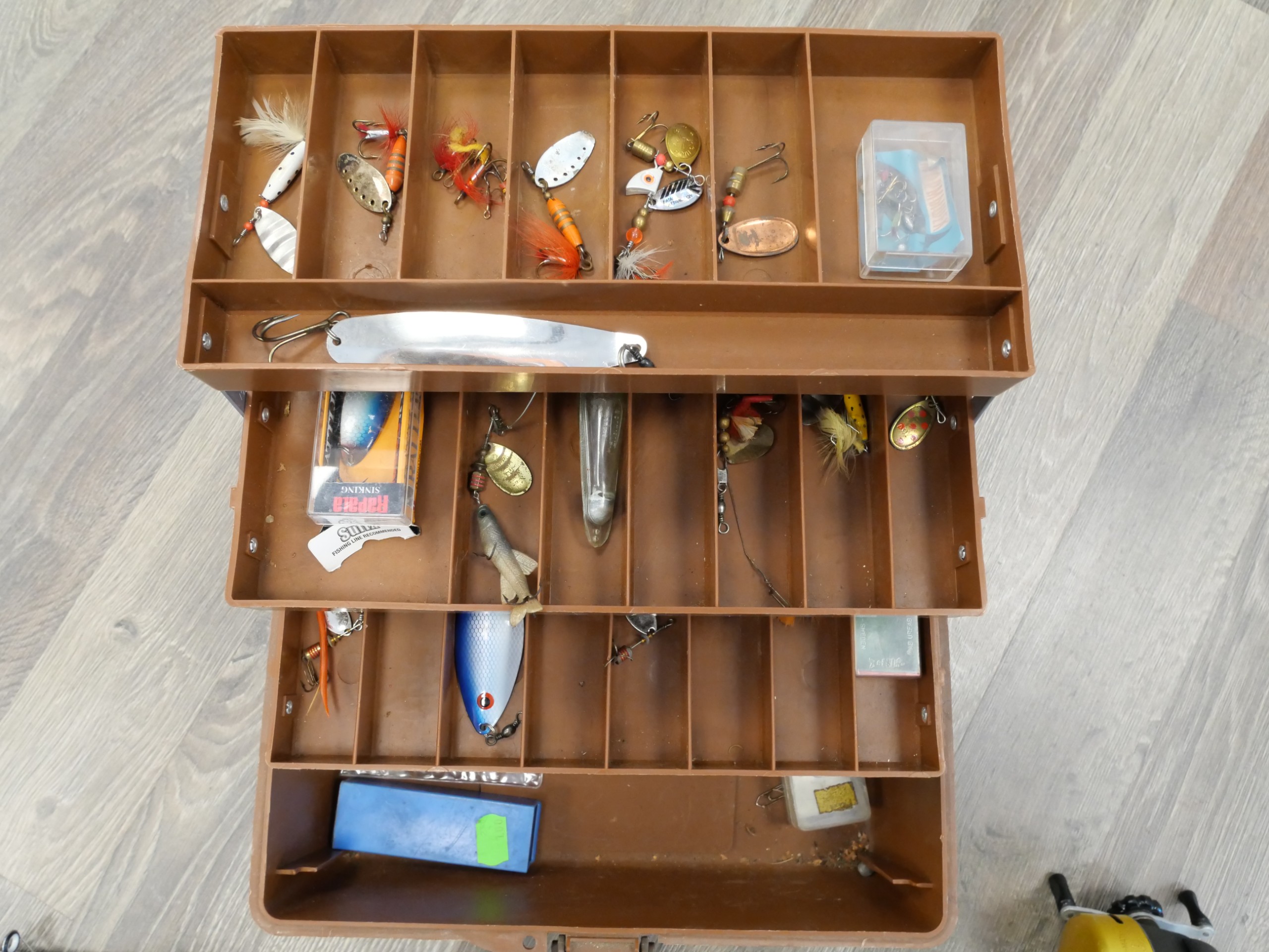 Kalastusvälineet - Huutokauppa Ekman