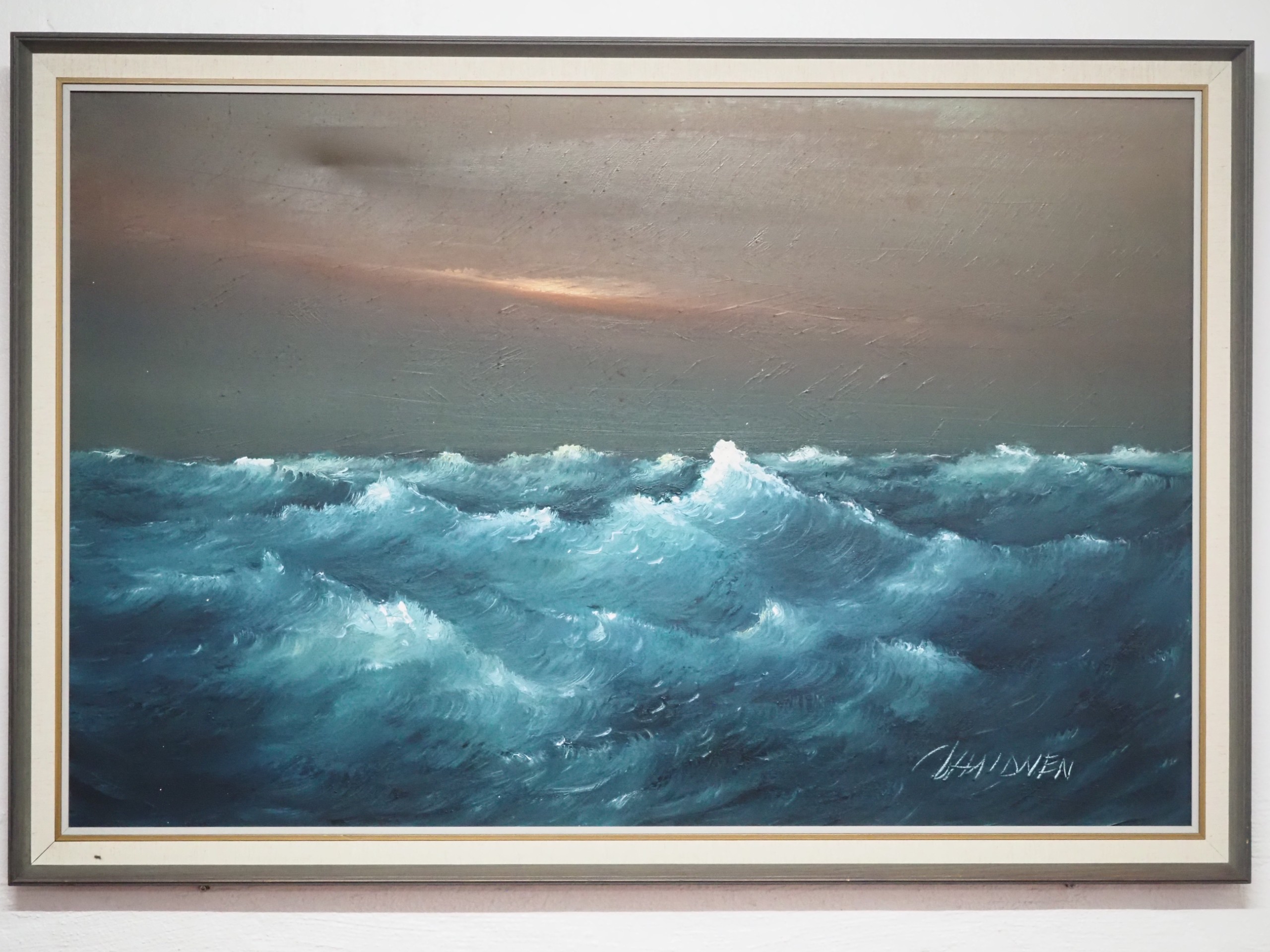 Voitto Halonen - Huutokauppa Ekman