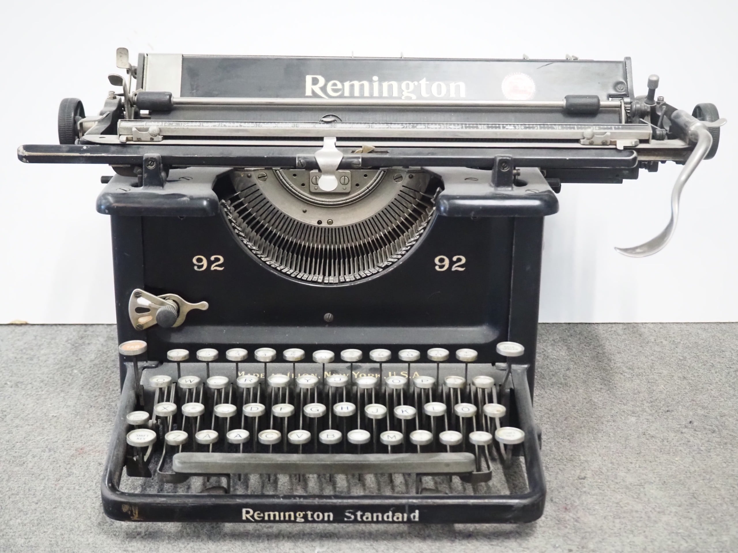 Remington kirjoituskone - Huutokauppa Ekman