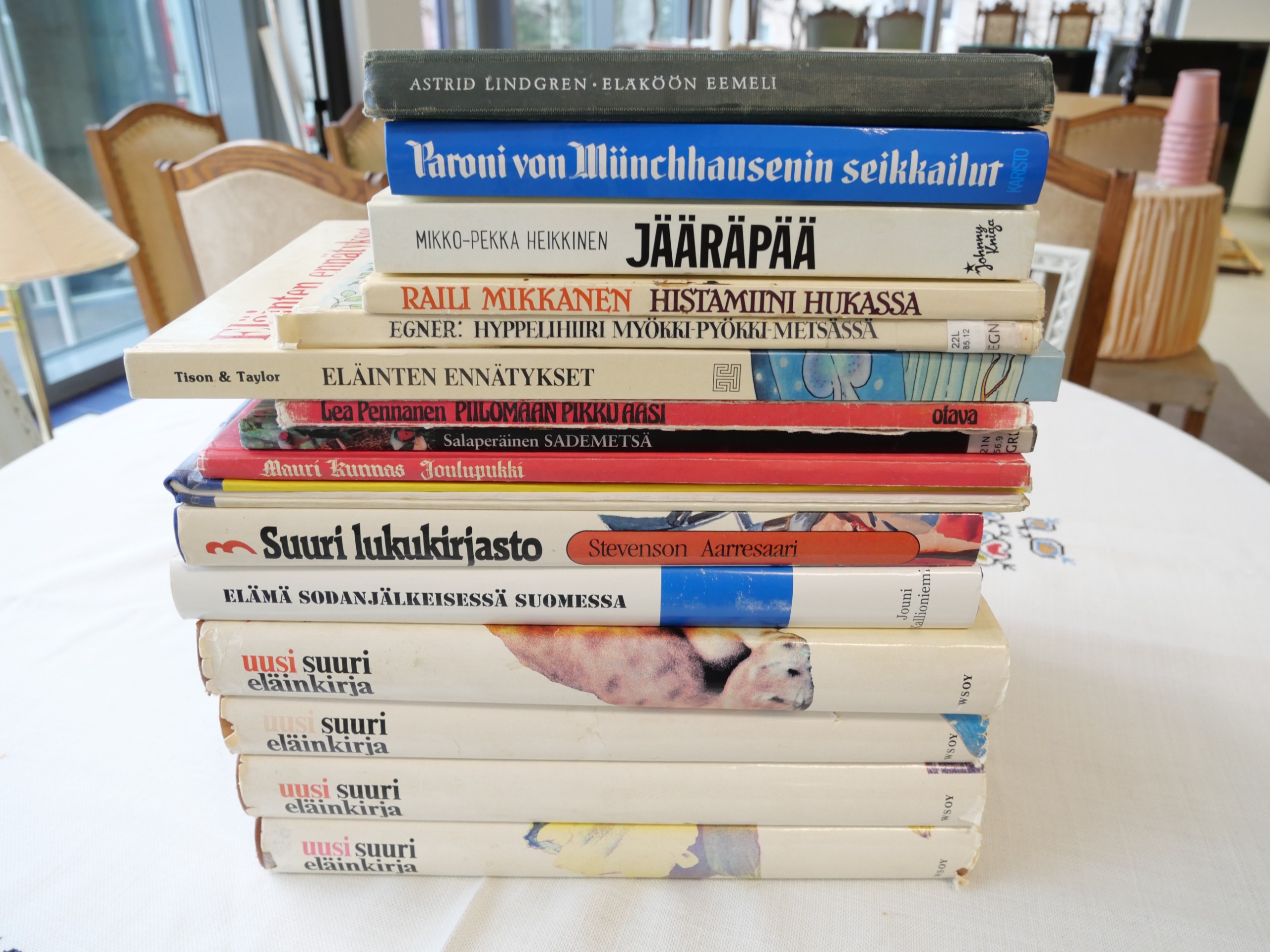 *Kirjat - Huutokauppa Ekman